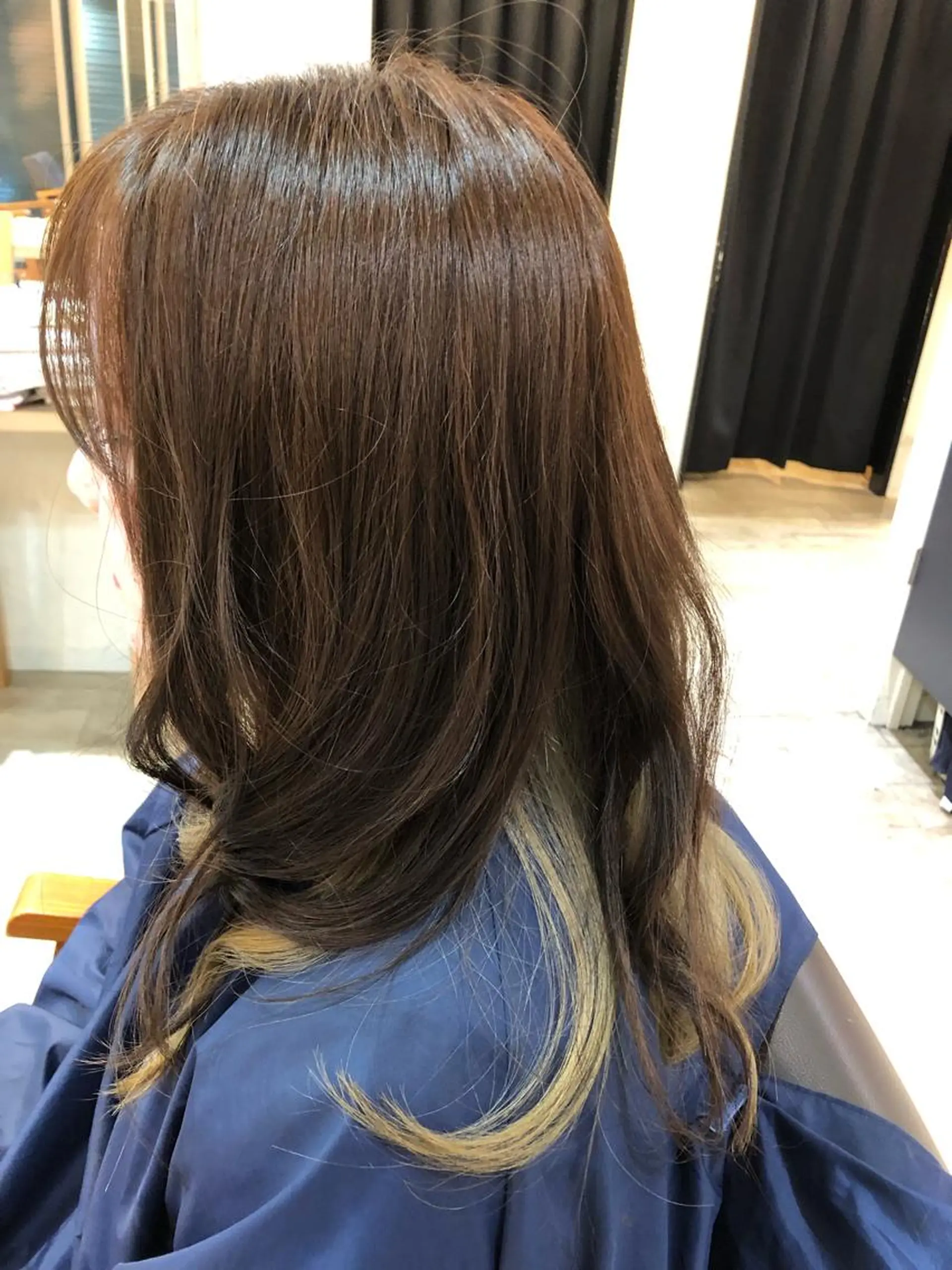 ロング カラー 柏/春日竜次 /髪質改善縮毛矯正のヘアスタイル