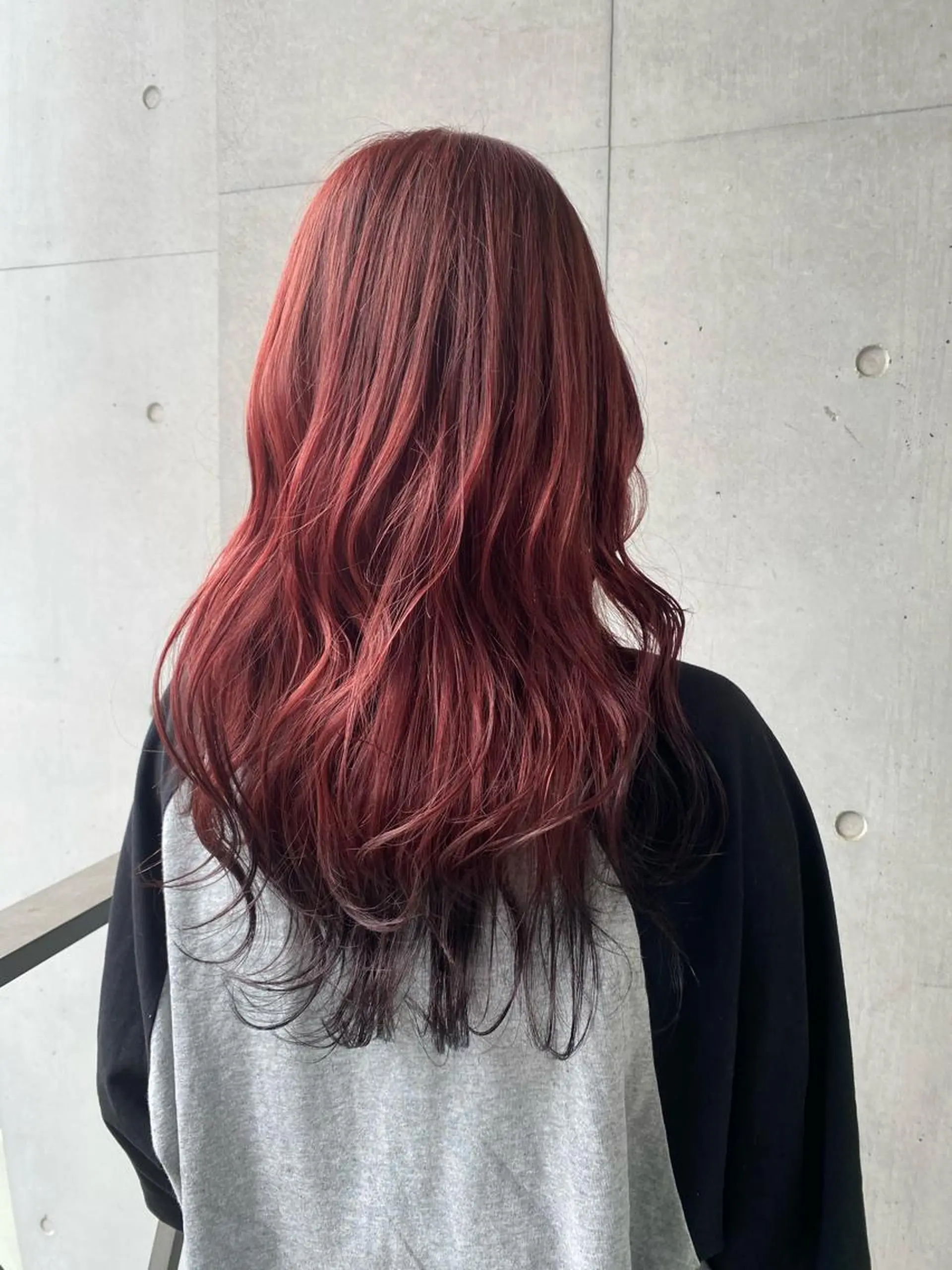 ロング カラー デザインカラー 【ROA】 MISUZU✨のヘアスタイル