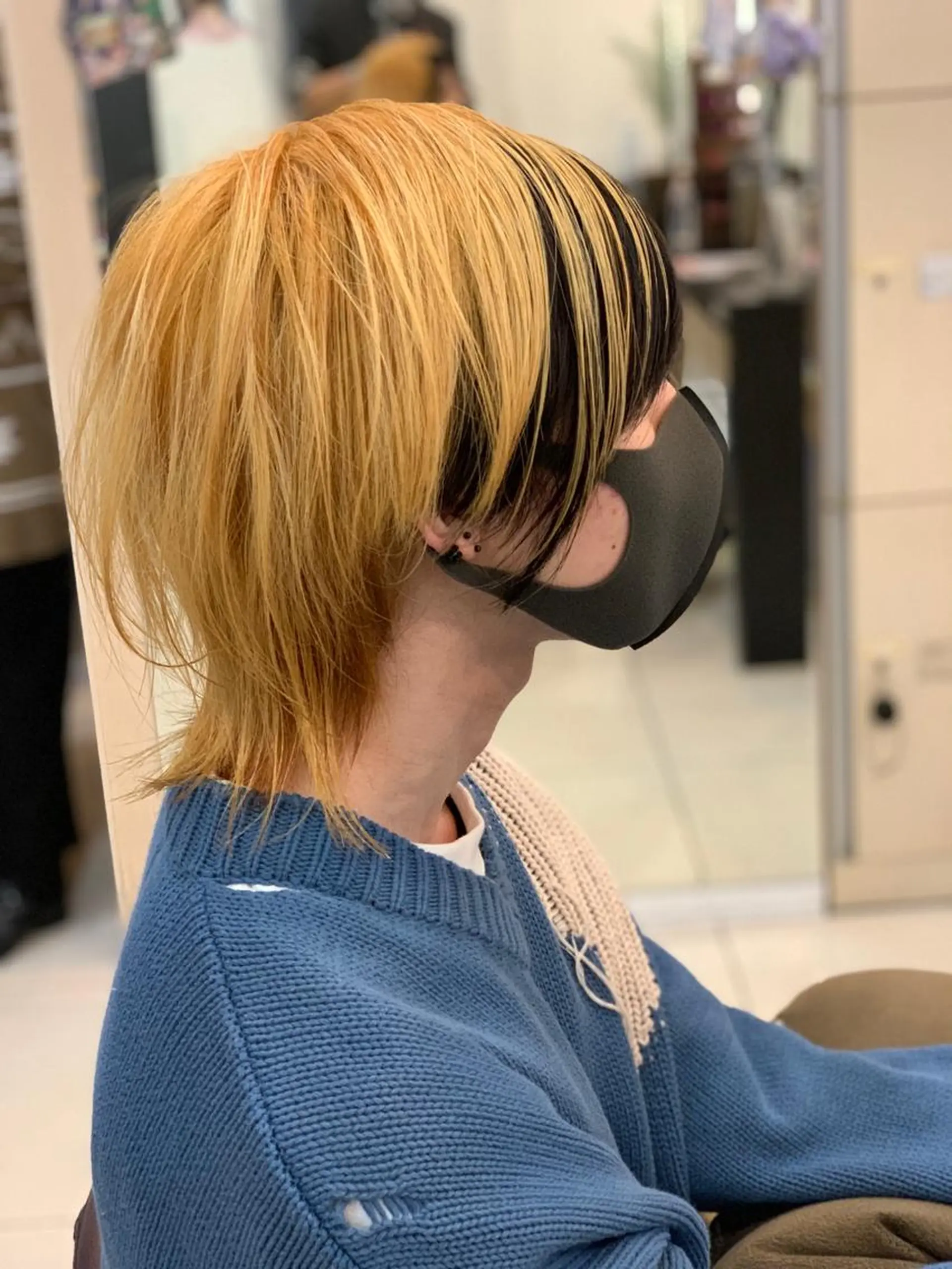 ショート ヘアカラー トータルビューティー K:R鶴川のヘアスタイル