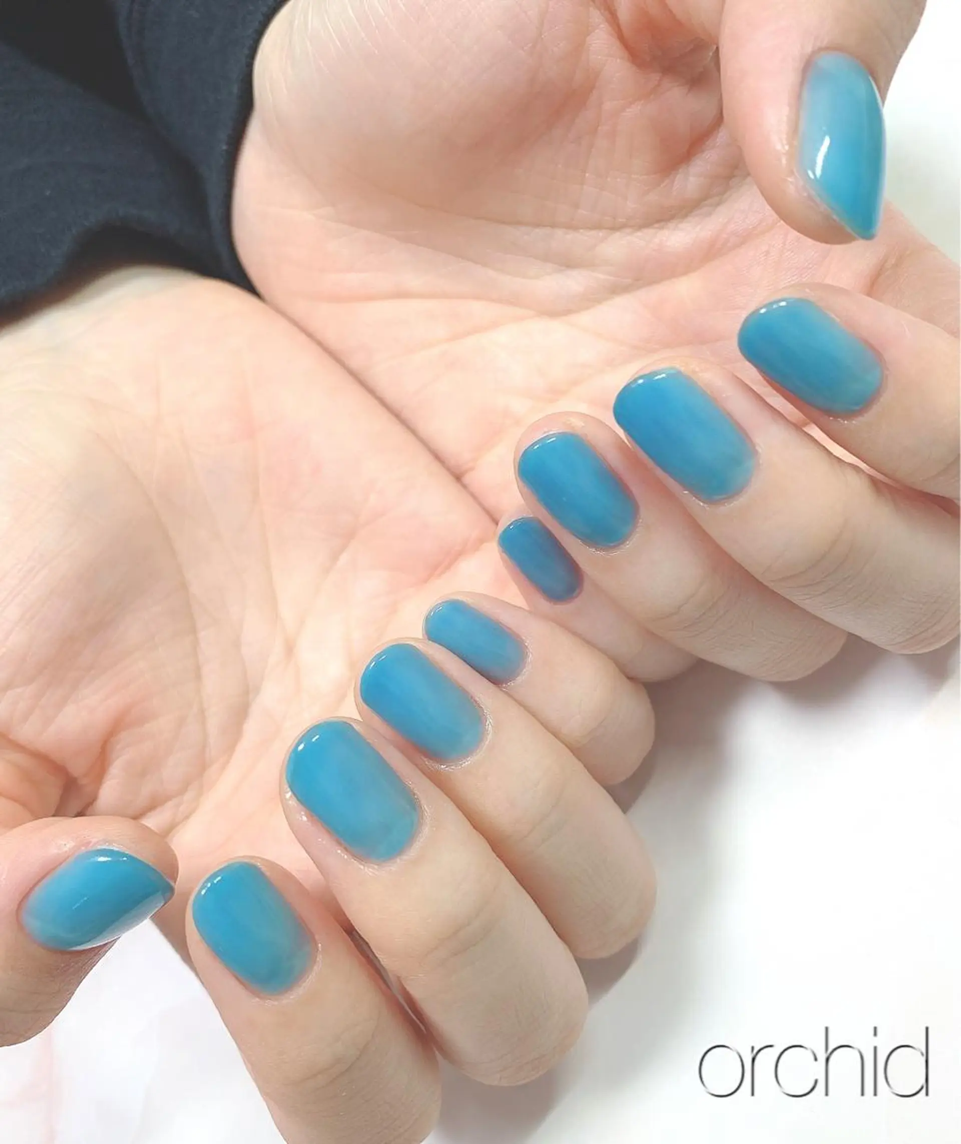 ネイル orchid ♡オーキッドのネイルデザイン