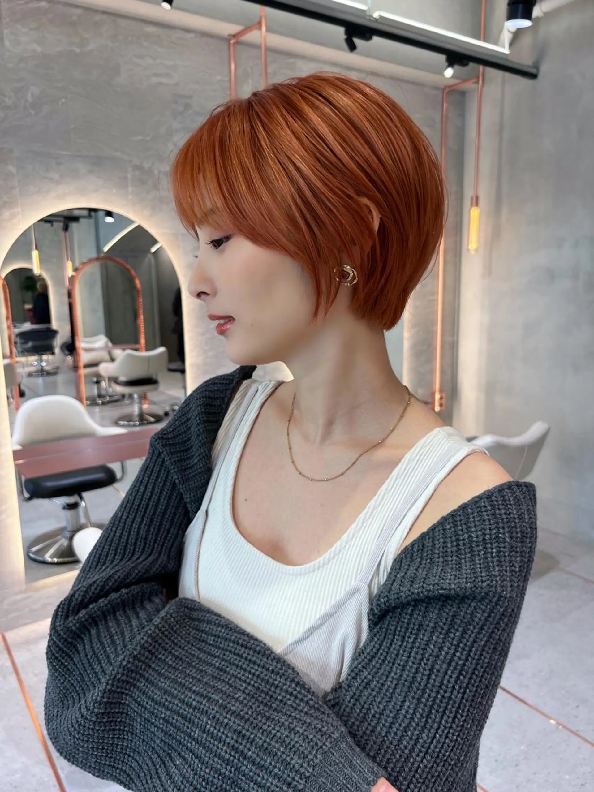 ミディアム サロウィン銀座RAYⅡ所属・❣️髪質改善/ 美髪矯正/沼座悠人のヘアスタイル