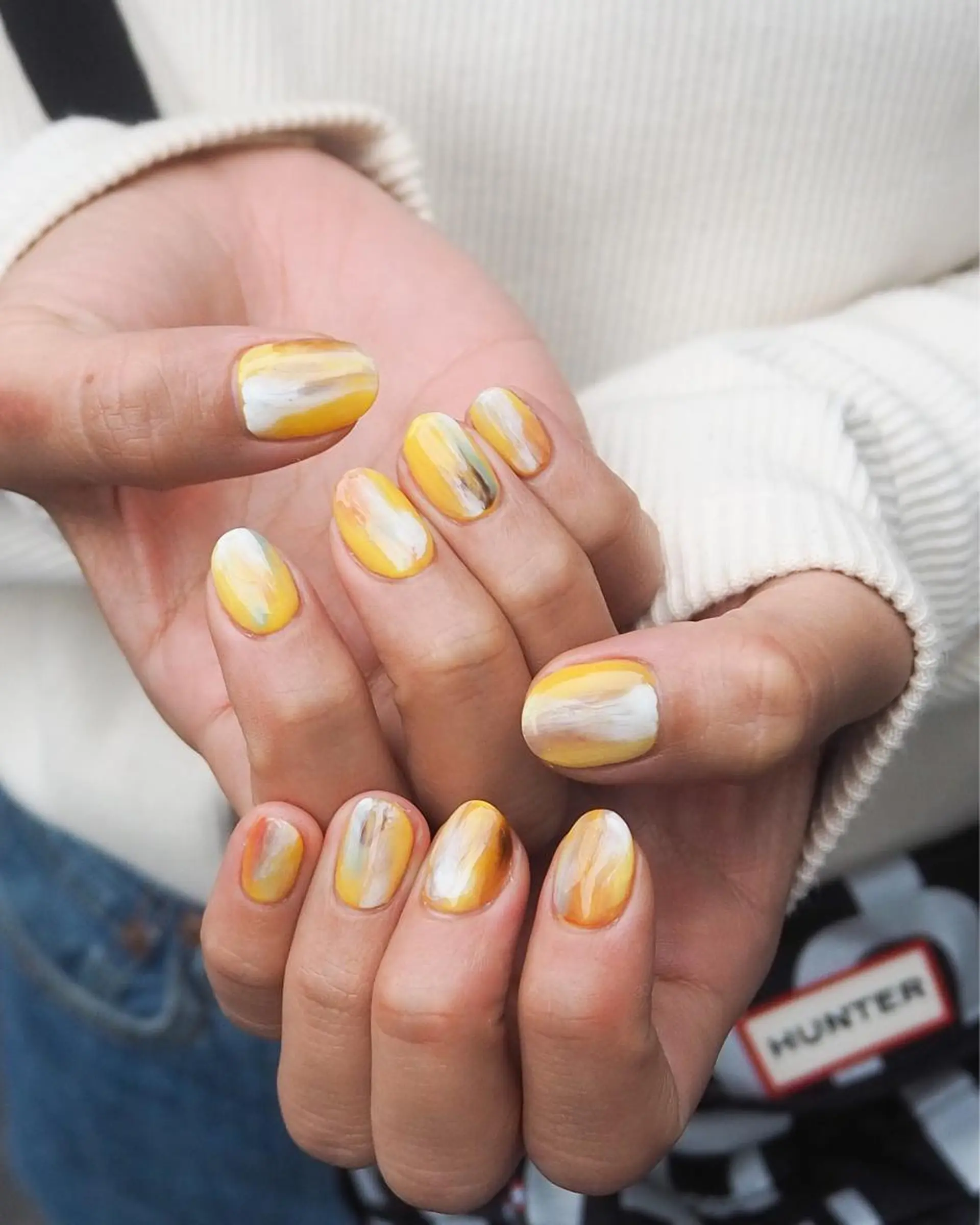 ネイル ハンドネイル Hisaka Mikiのネイルデザイン