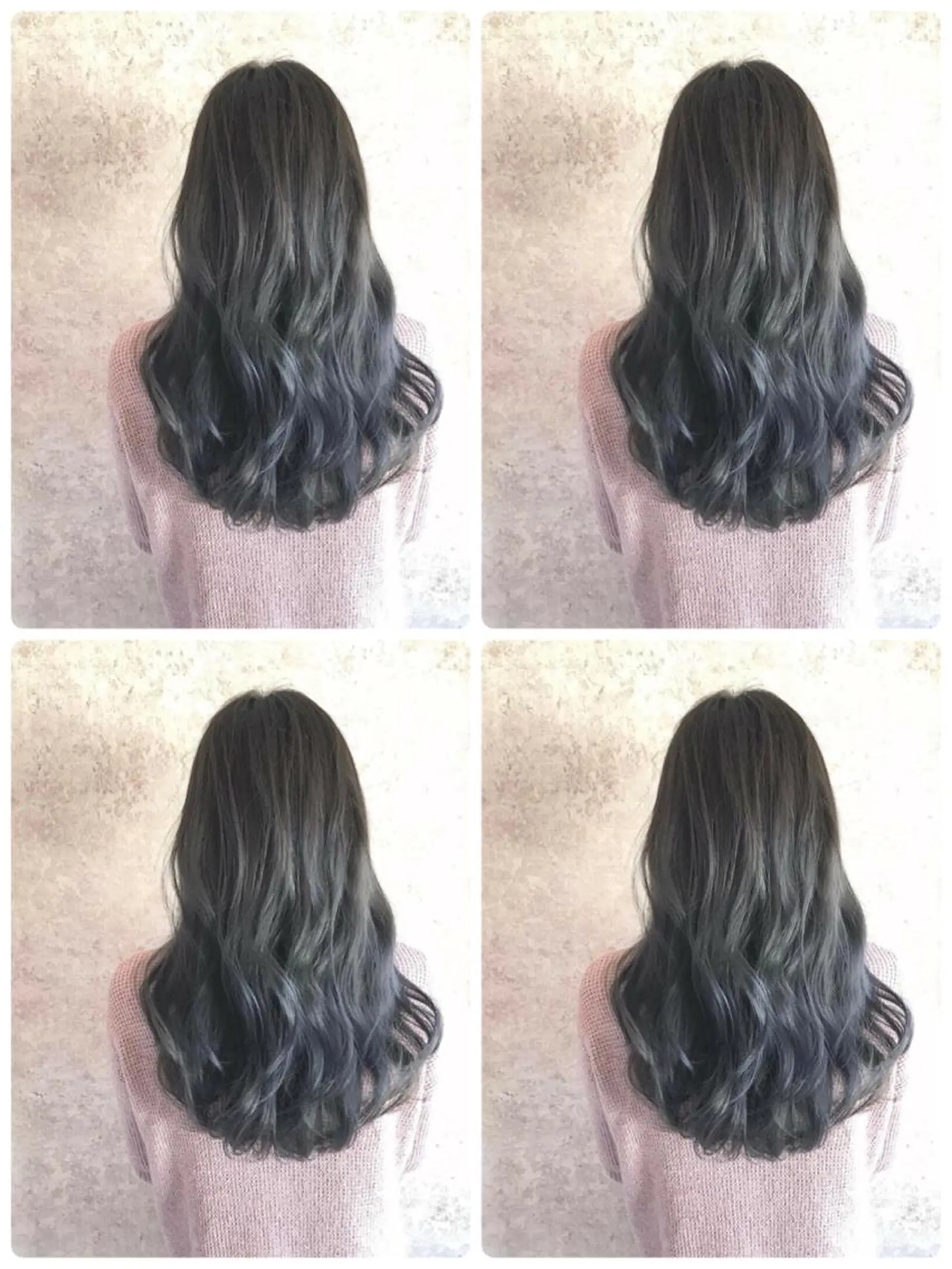 ミディアム due hair 京都駅前店 MILBON オージュア認定サロン【デューヘアー】所属・ハイトーンブリーチ 土坂　由志【京都】のヘアスタイル