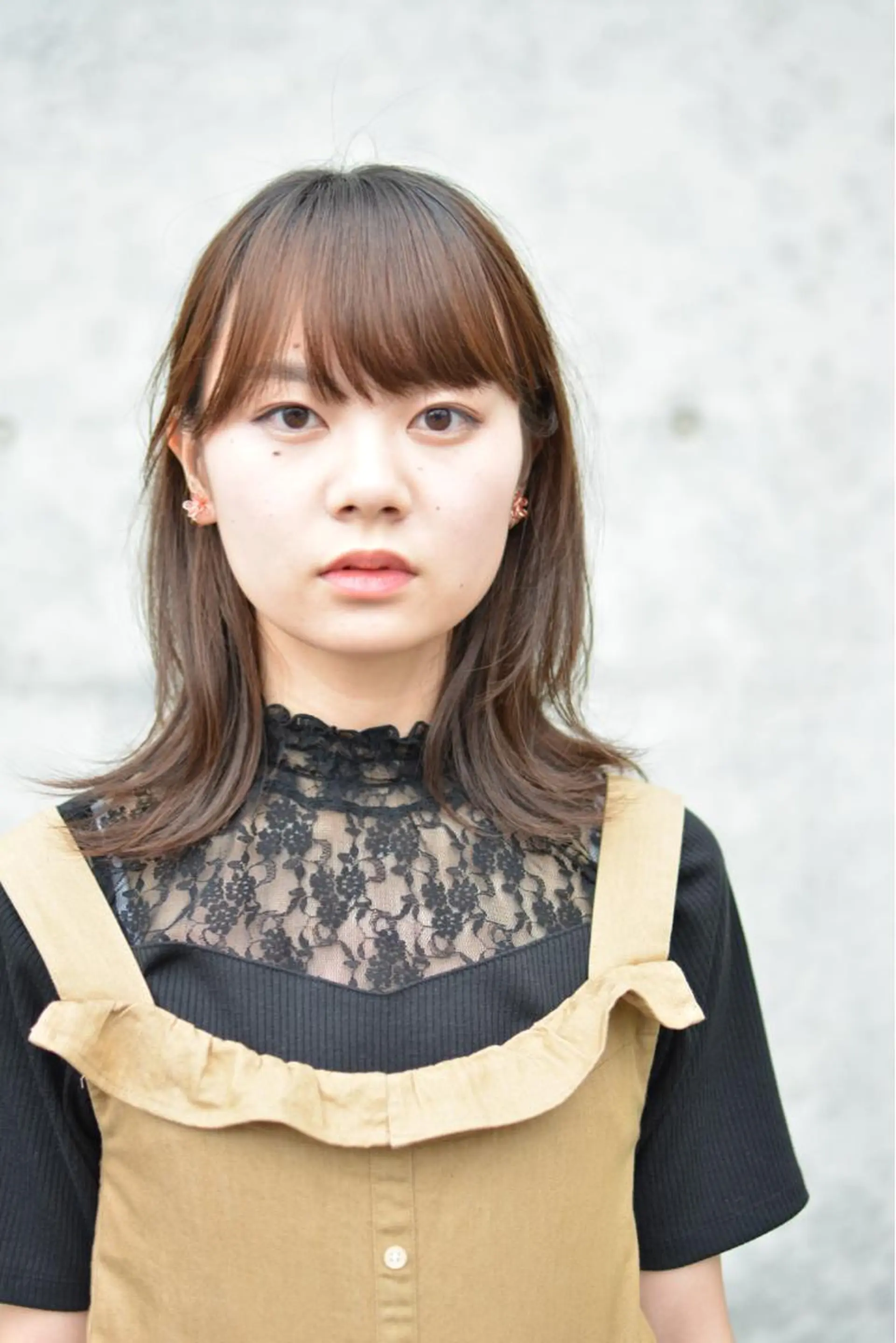 ミディアム カラー 縮毛矯正💎髪質改善 レイヤー✨山内健太郎のヘアスタイル