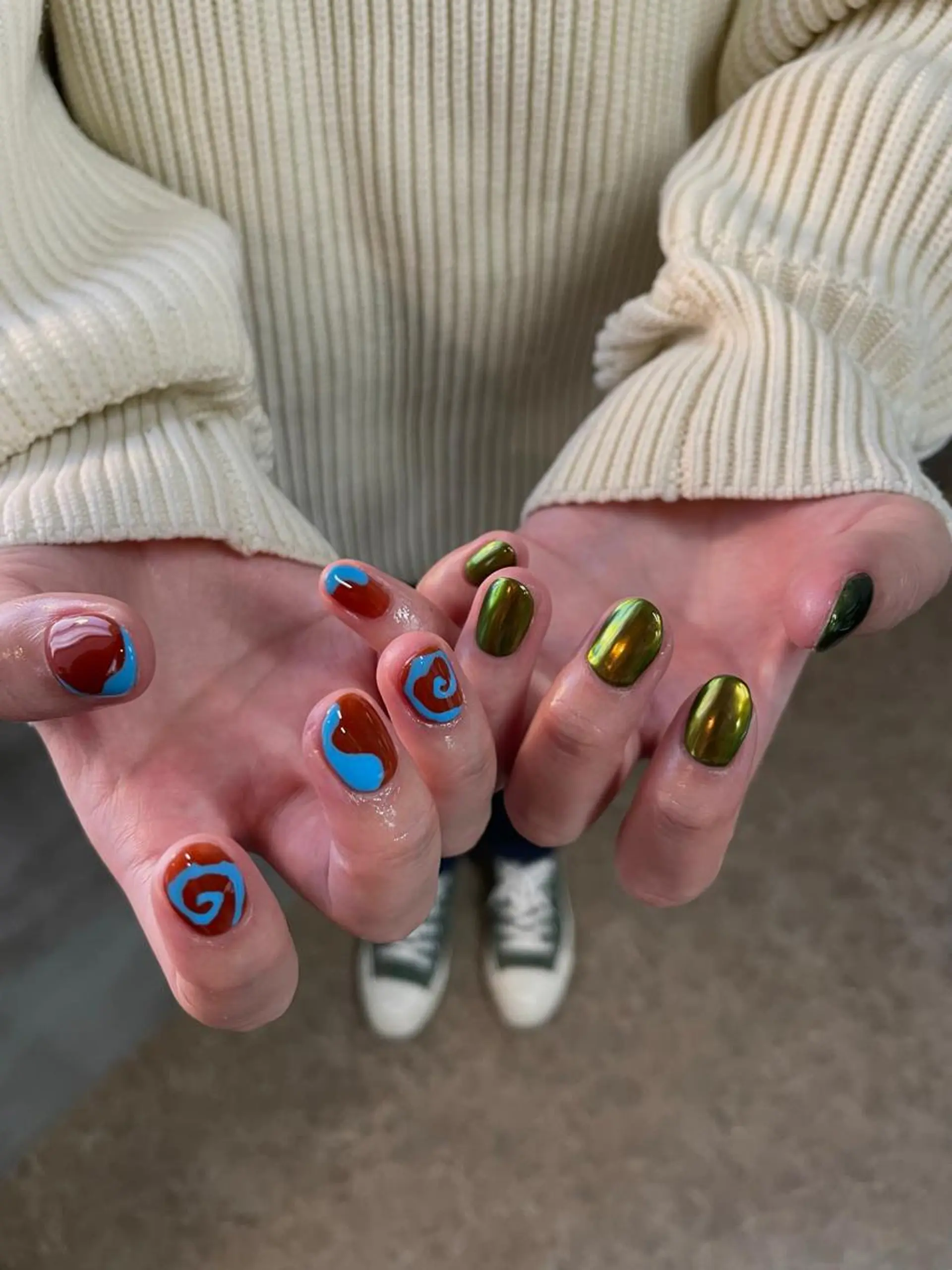 ネイル twoo______ miyuのネイルデザイン