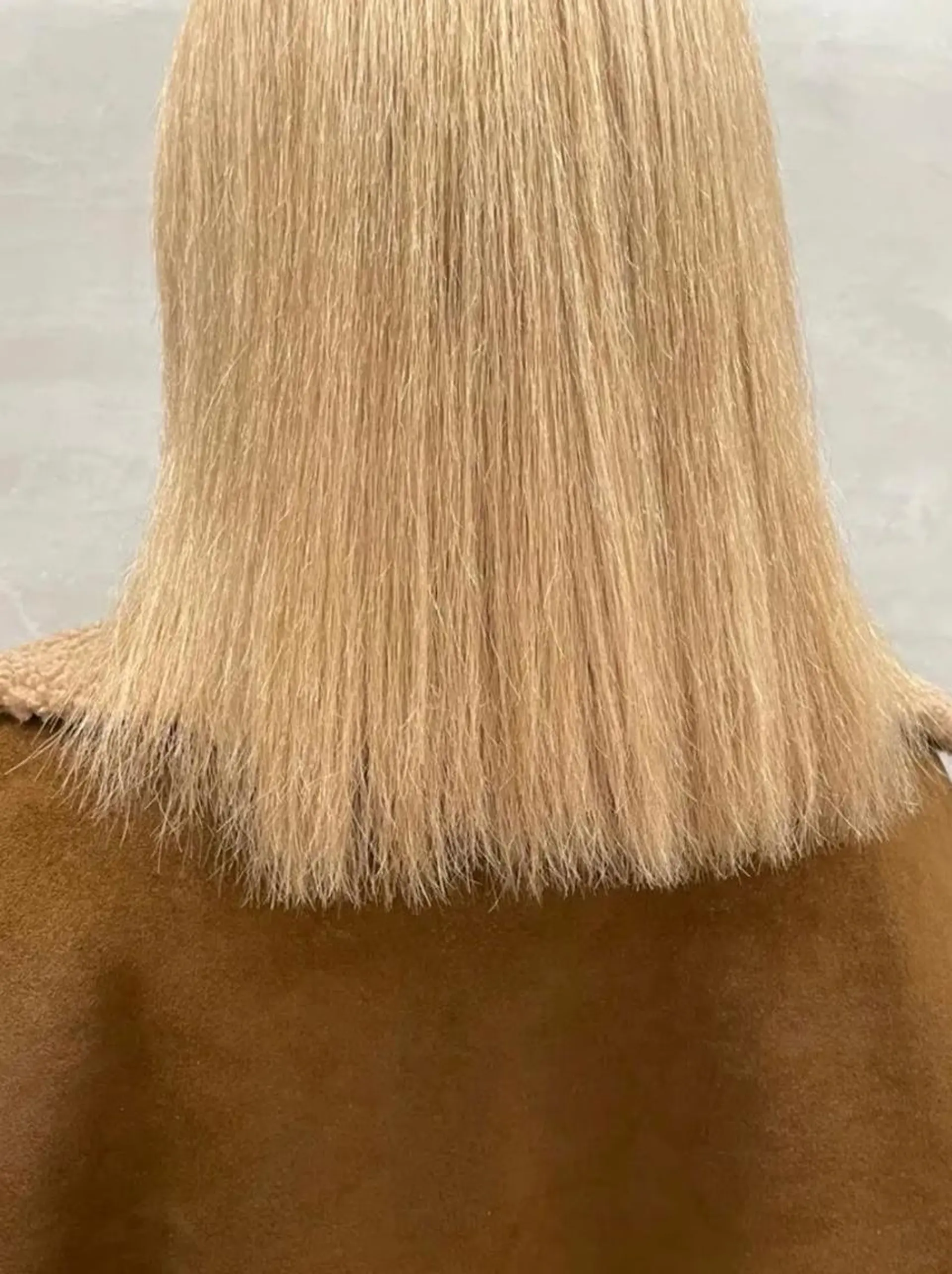 カラー 鶴井 美空のヘアスタイル