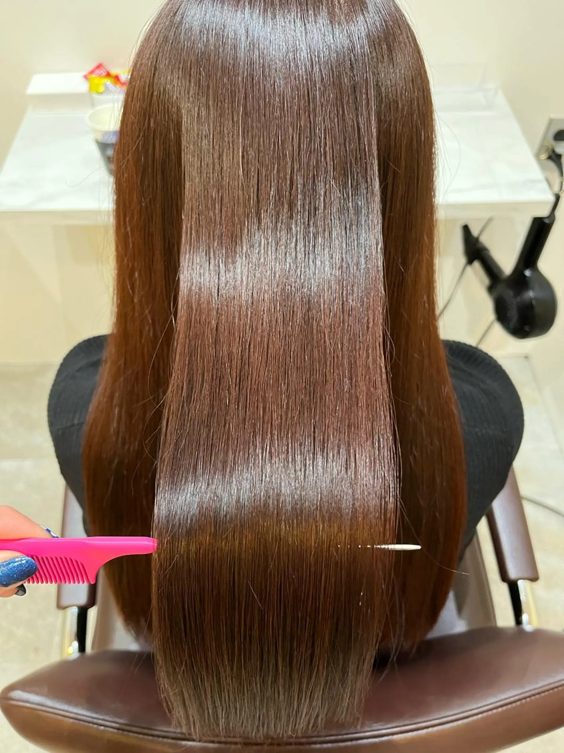 ロング 【髪質改善　艶髪】 布川　莉穂のヘアスタイル