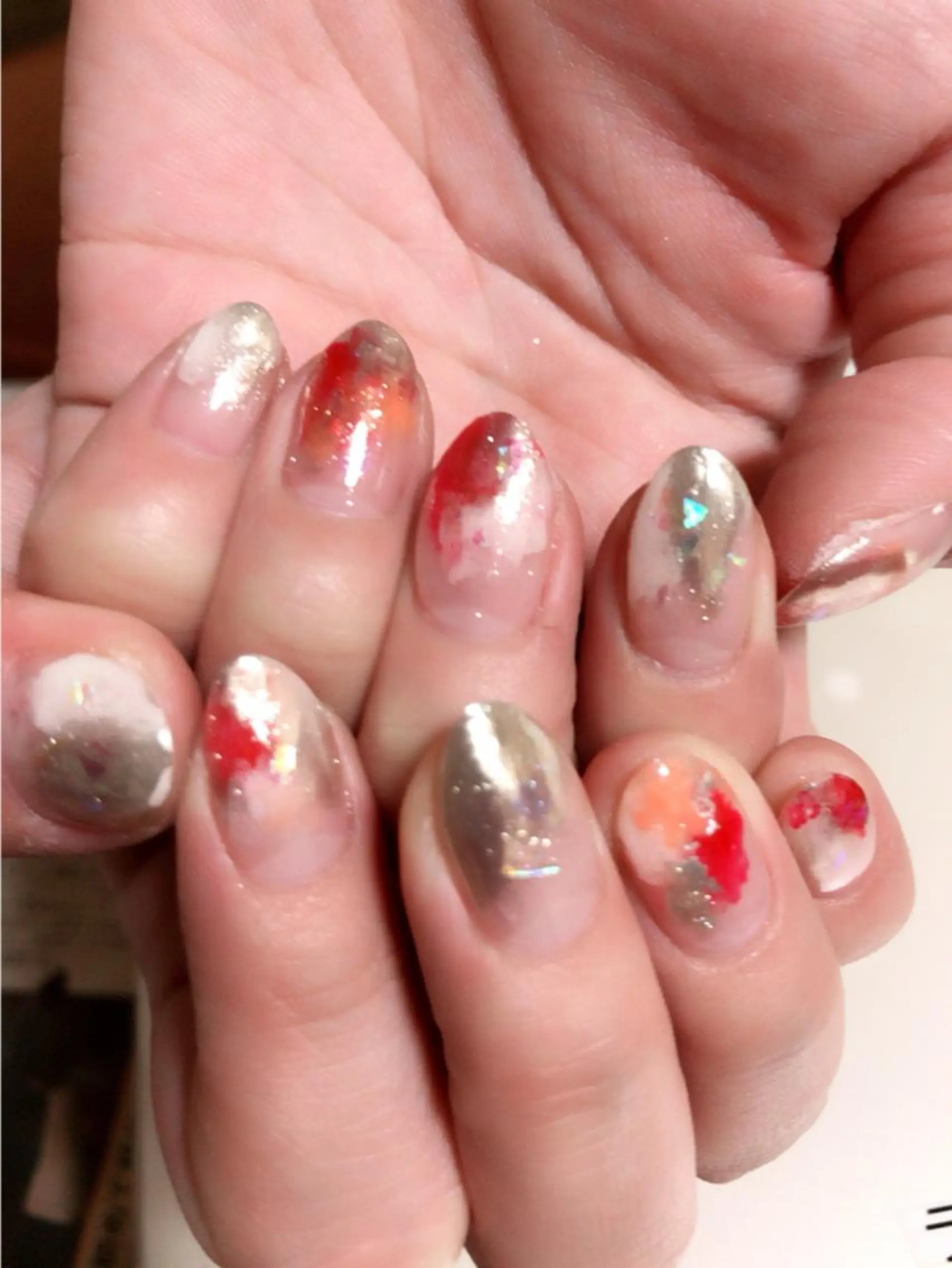 ネイル ニュアンスネイル Sunny side nailのネイルデザイン