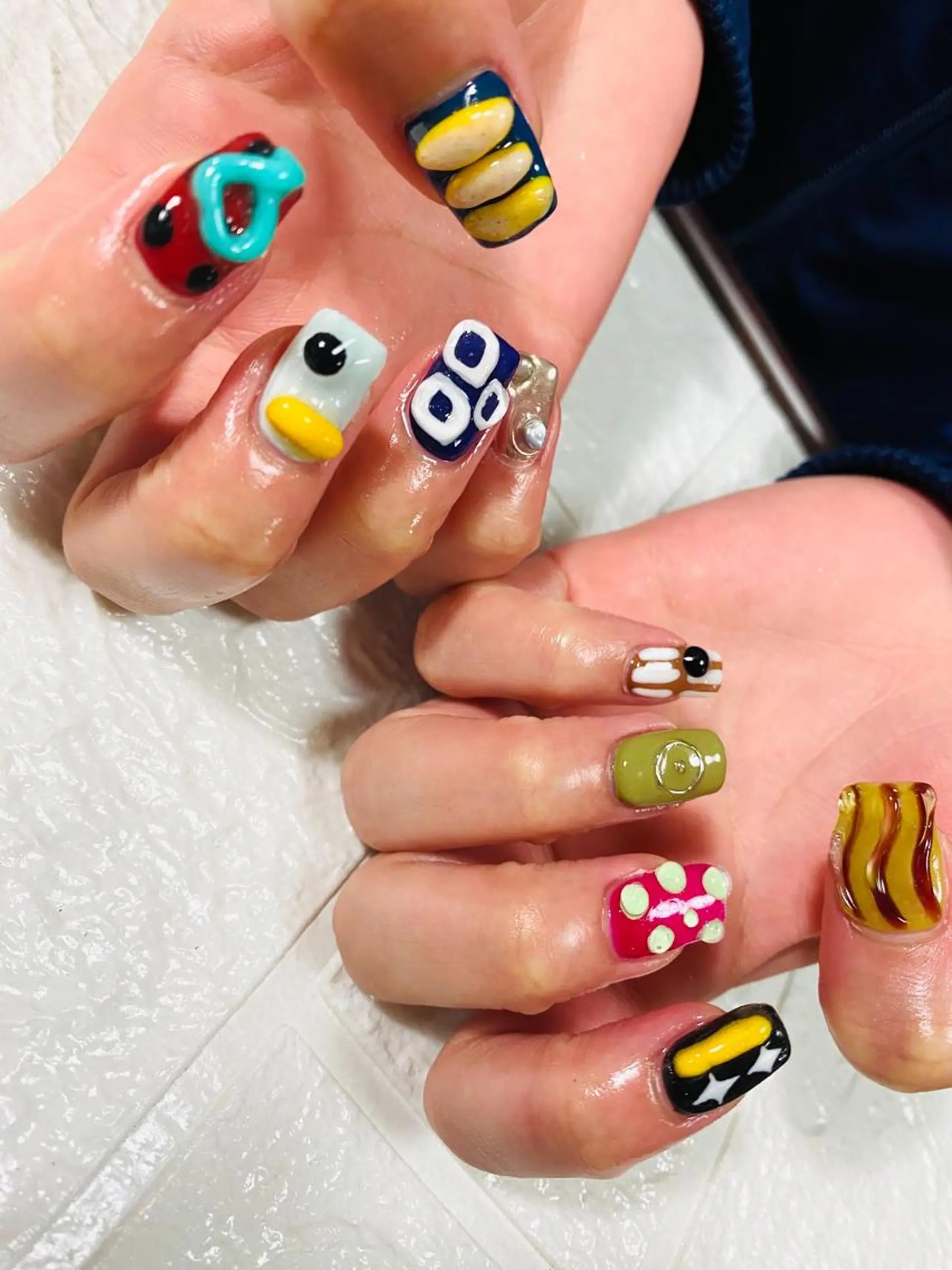 ネイル ハンドネイル 安藤 Charlotteのネイルデザイン