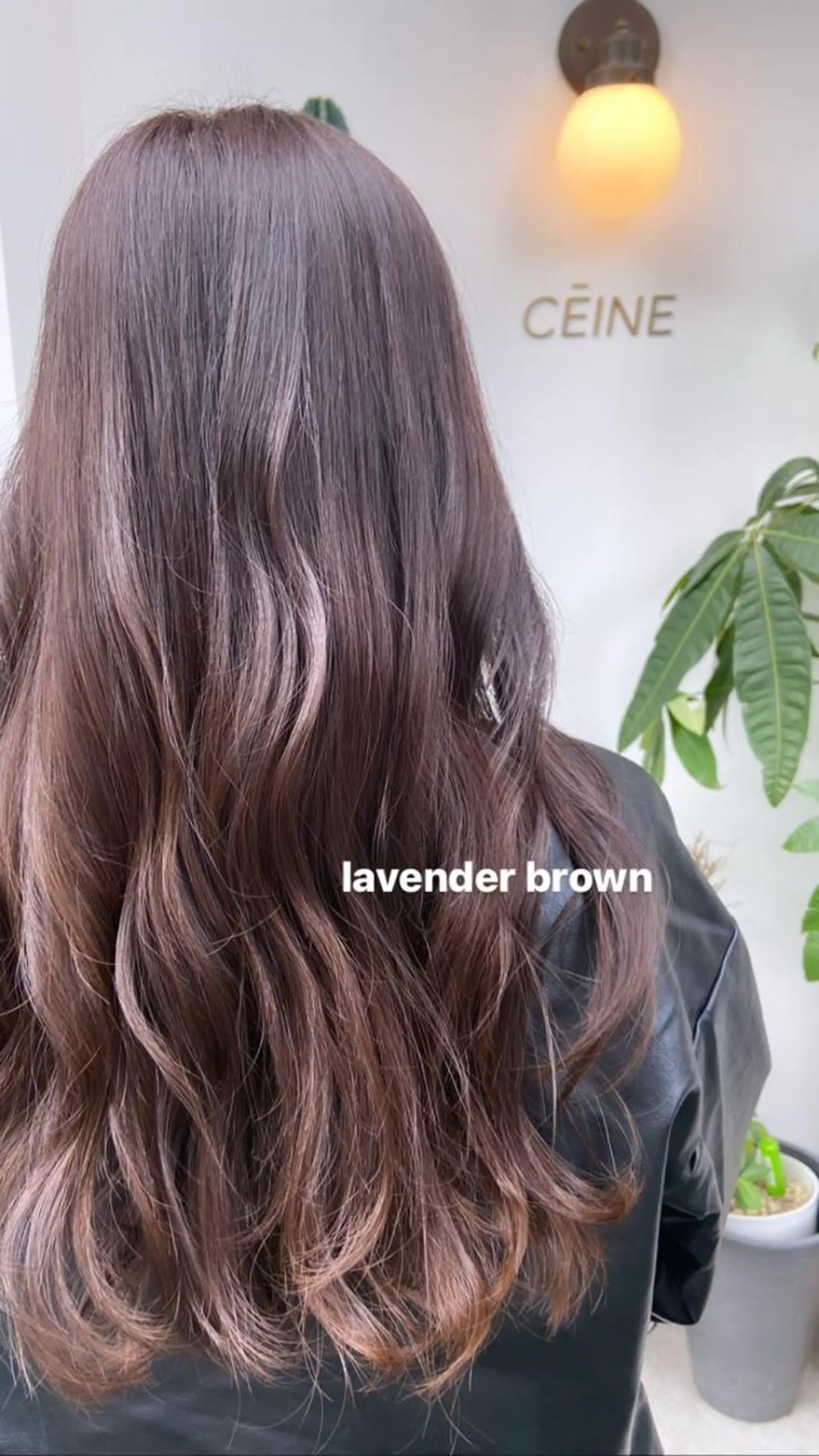 ロング エギョモリ 天使の羽バング・フェザーバング ハッシュカット ハイライト ヨシンモリ ヘアカラー トリートメント なかむら ゆきのヘアスタイル