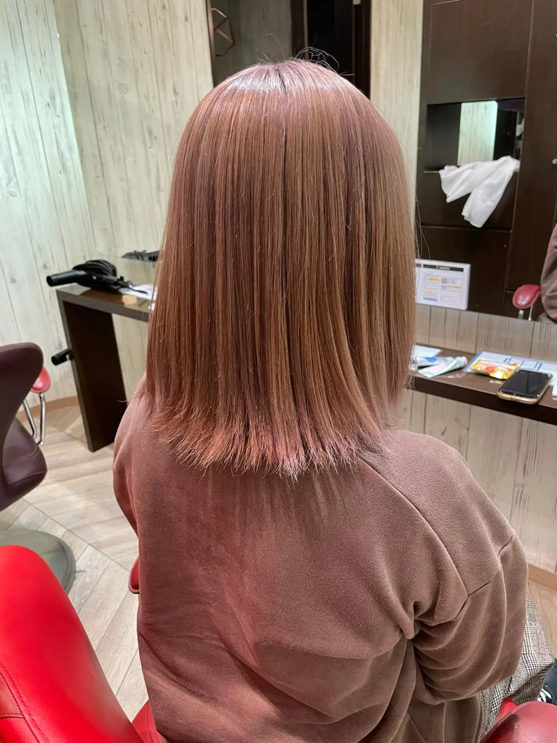 ミディアム 松本 将太のヘアスタイル