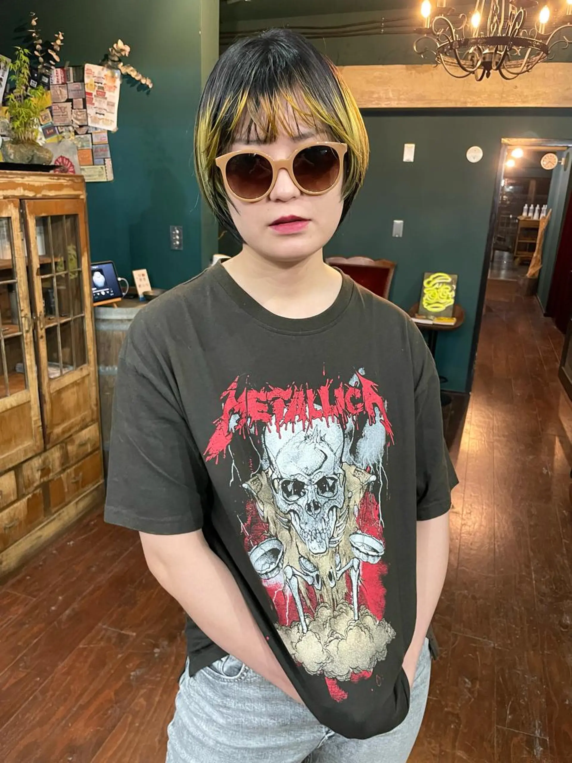 ミディアム vivre libre所属・vivre libreのヘアスタイル