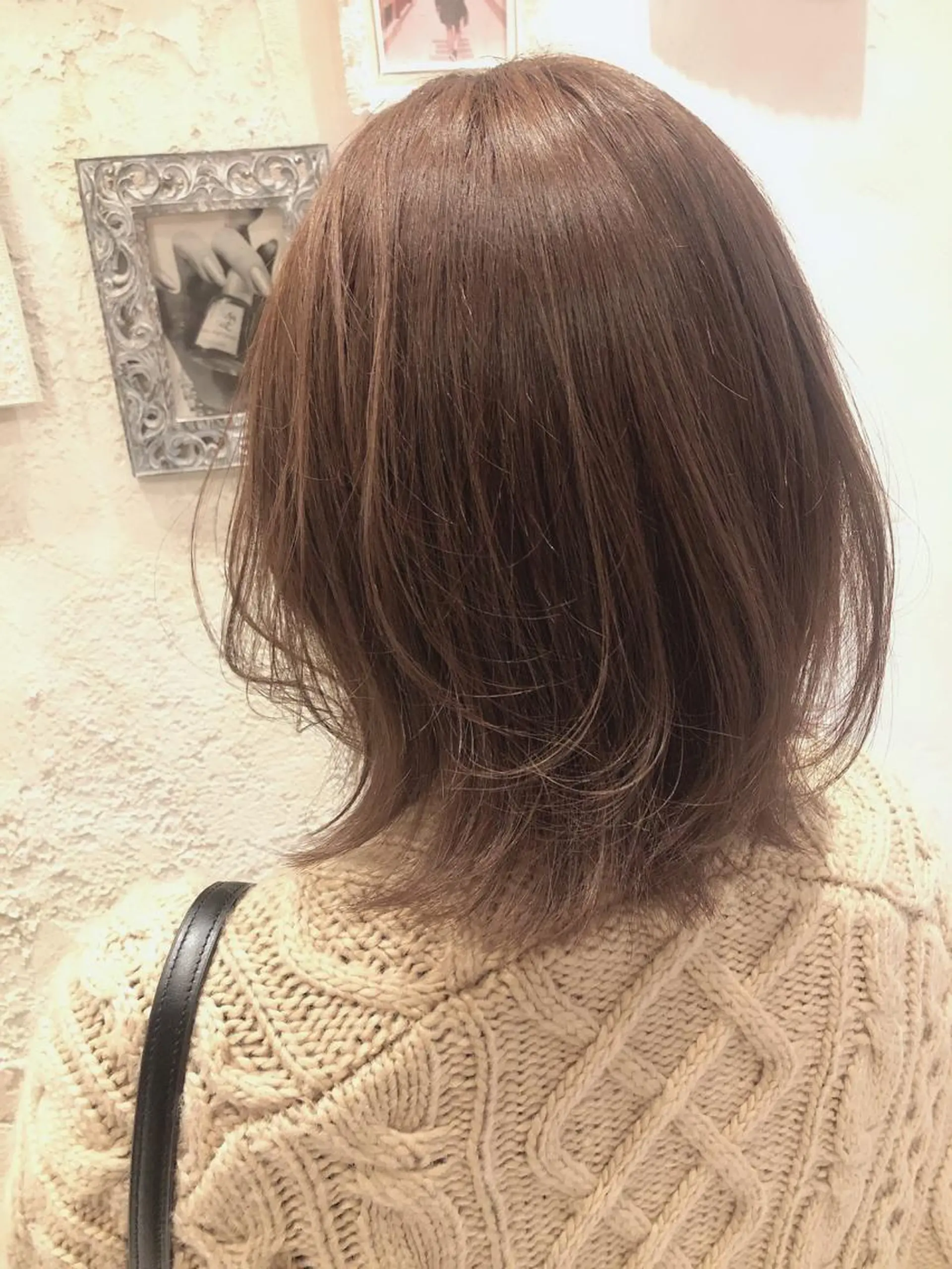 ミディアム アッシュ ボンドストーリーノヴァ所属・縮毛矯正・髪質改善 ❣️三浦正也のヘアスタイル