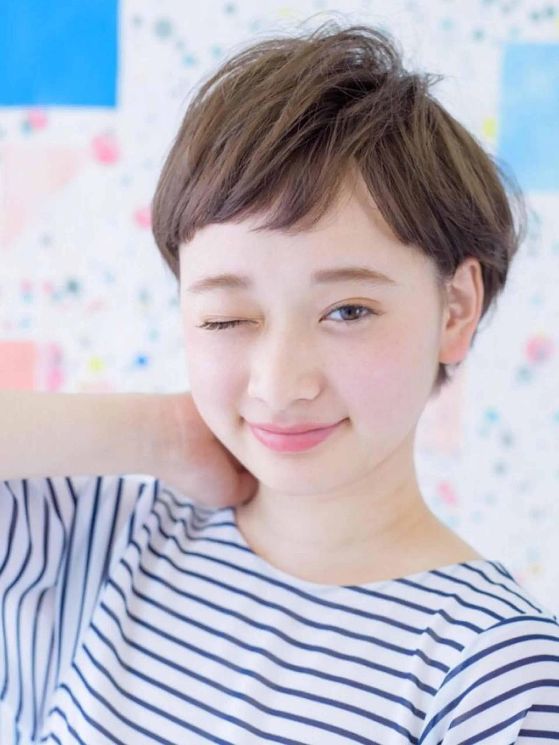 ショート ミディアム セミロング ロング カラー パーマ ヘアアレンジ キッズ ネイル まつエク アンブレラカラー💫 フェイスフレーミングのヘアスタイル