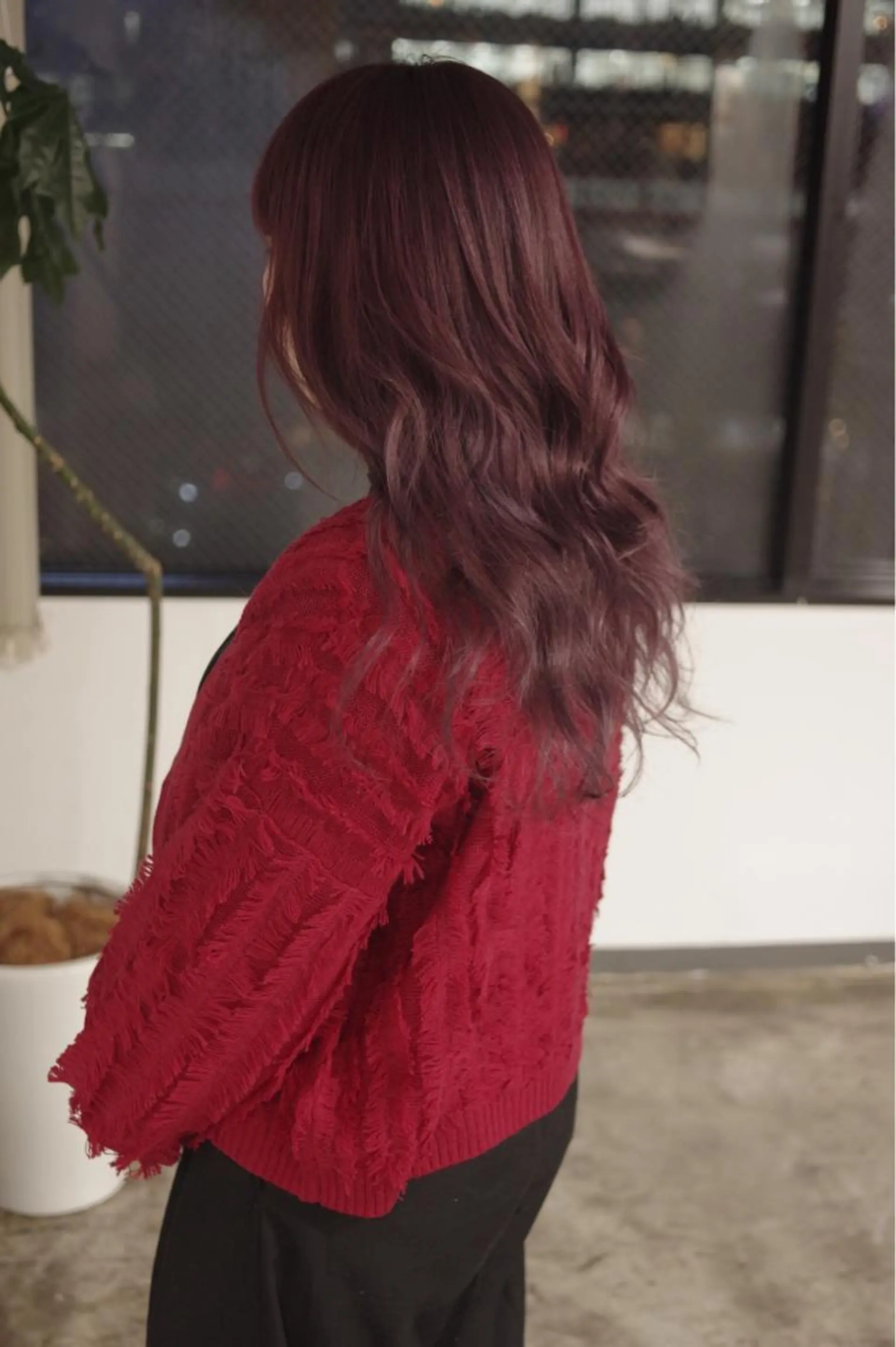 ロング カラー 🌈ディレクター🌈 徳松優希のヘアスタイル