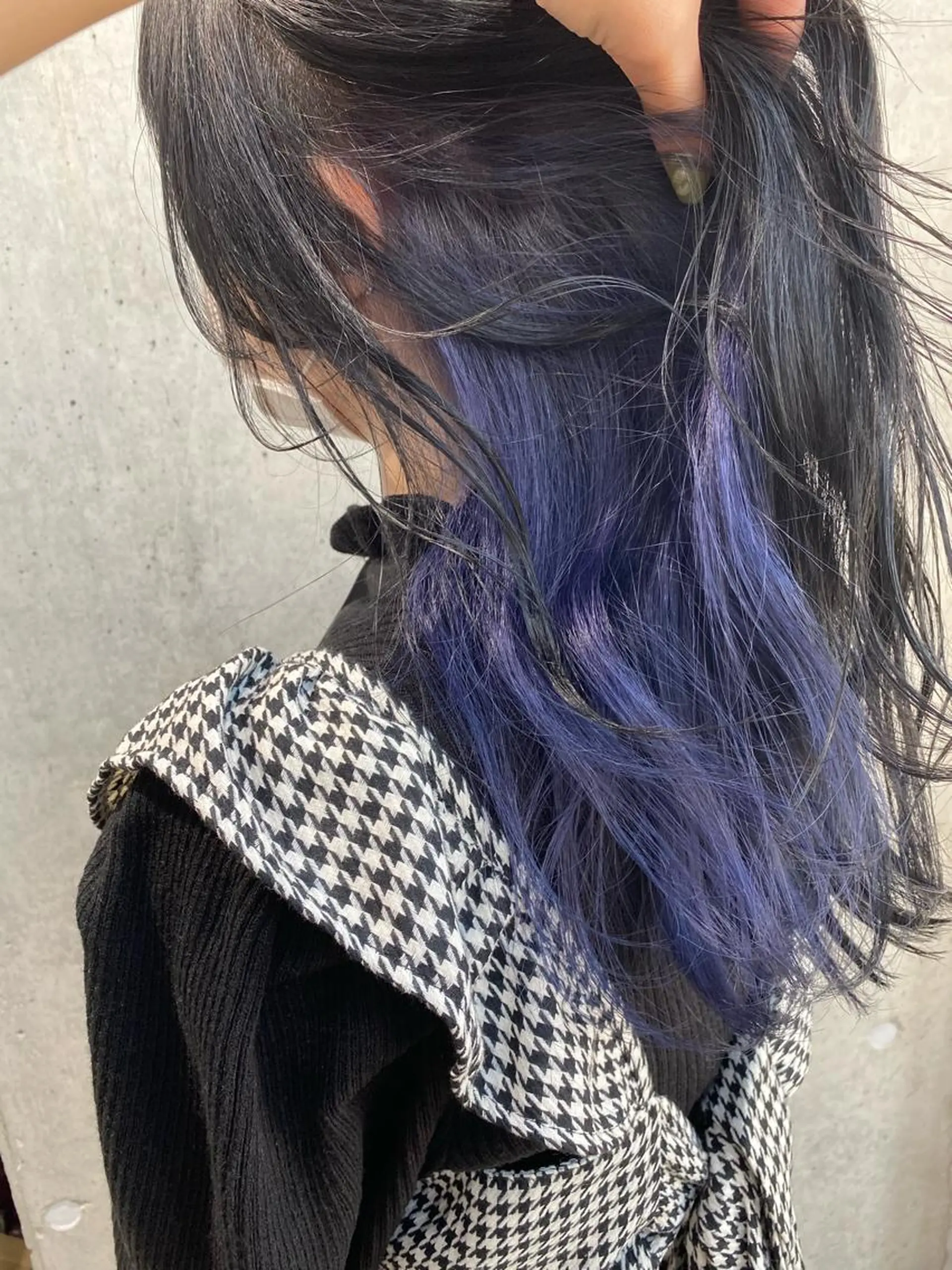 ロング カラー パープルカラー ヘアカラー 🤍柔らかhair 🤍Kazu 🐩のヘアスタイル