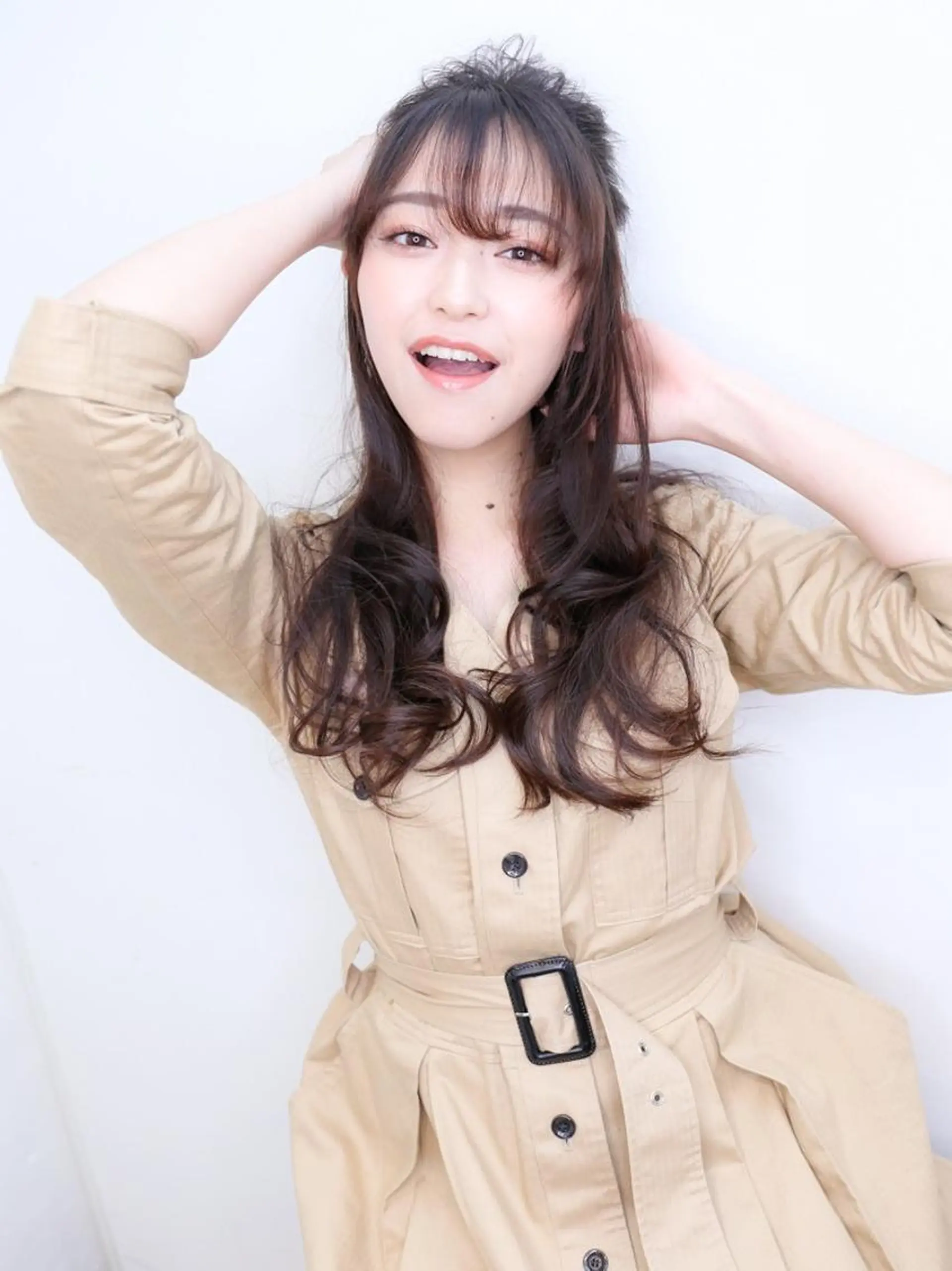 カラー カット ヘアカラー ブリーチ/ヘアケア/ 艶髪/イギチハルのヘアスタイル