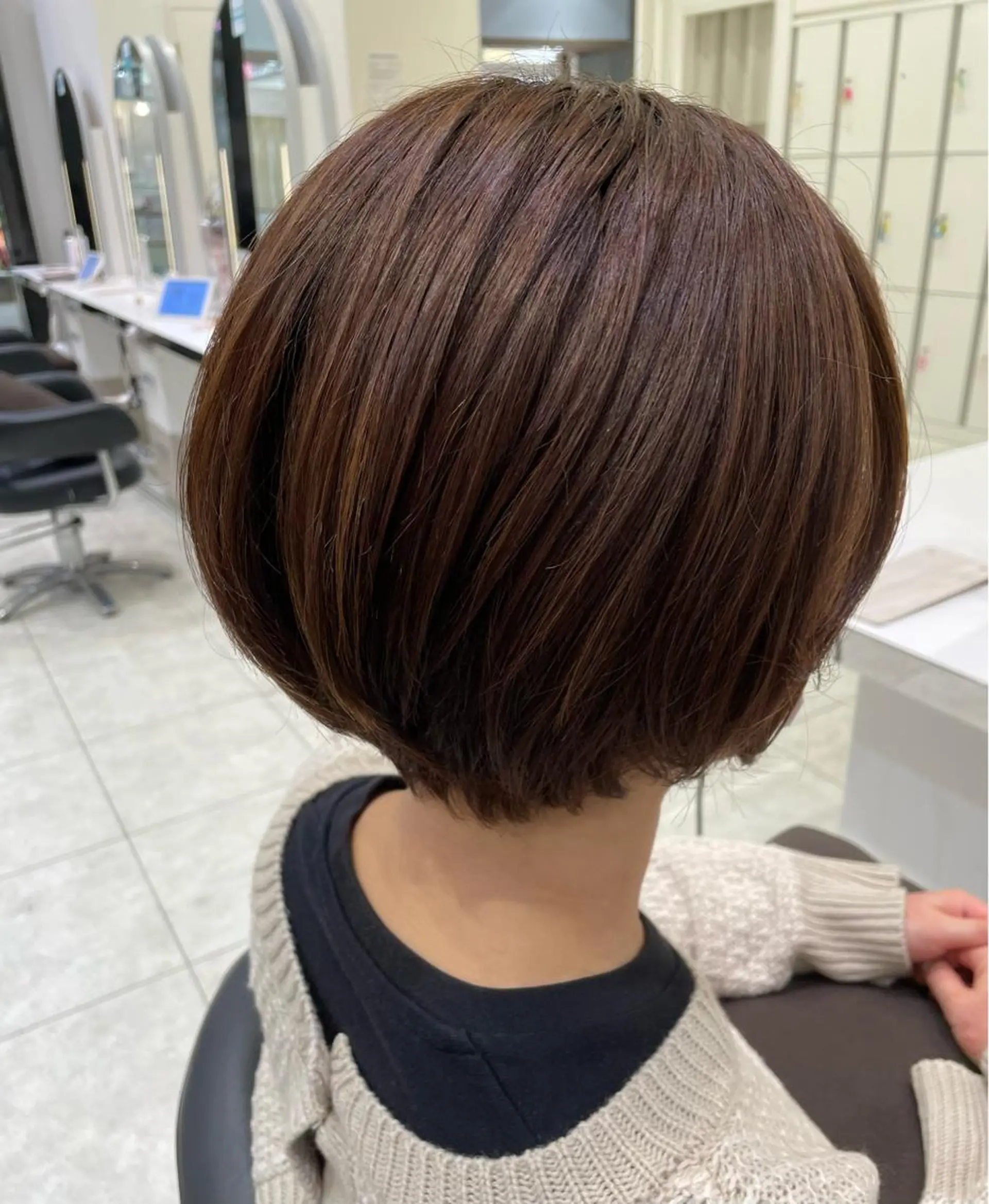 ショート GOAT_茅ヶ崎 キシ サクラのヘアスタイル