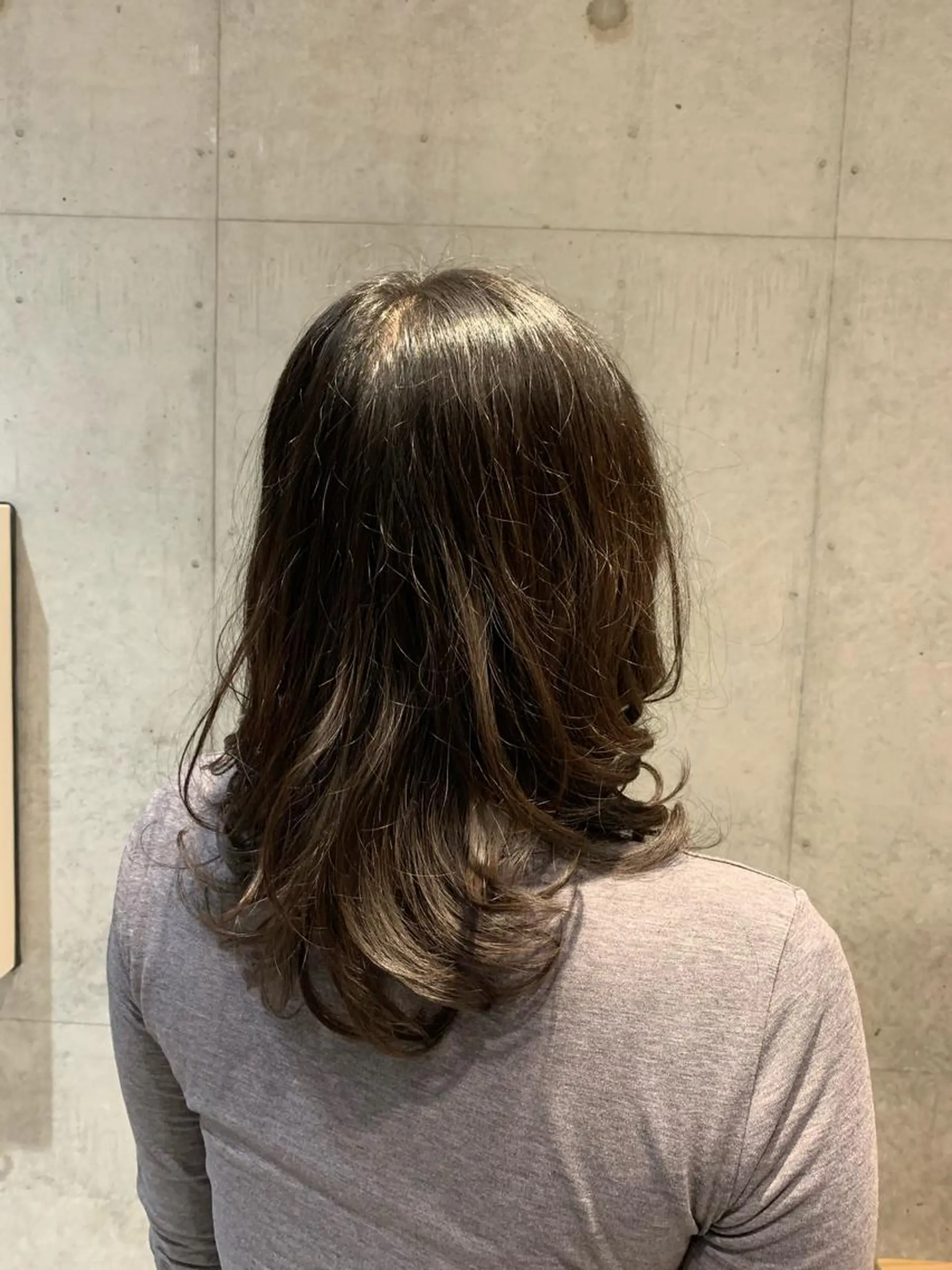 ミディアム ✂︎ちゆら✂︎  -chiyura-所属・ちゆら -chiyura-のヘアスタイル