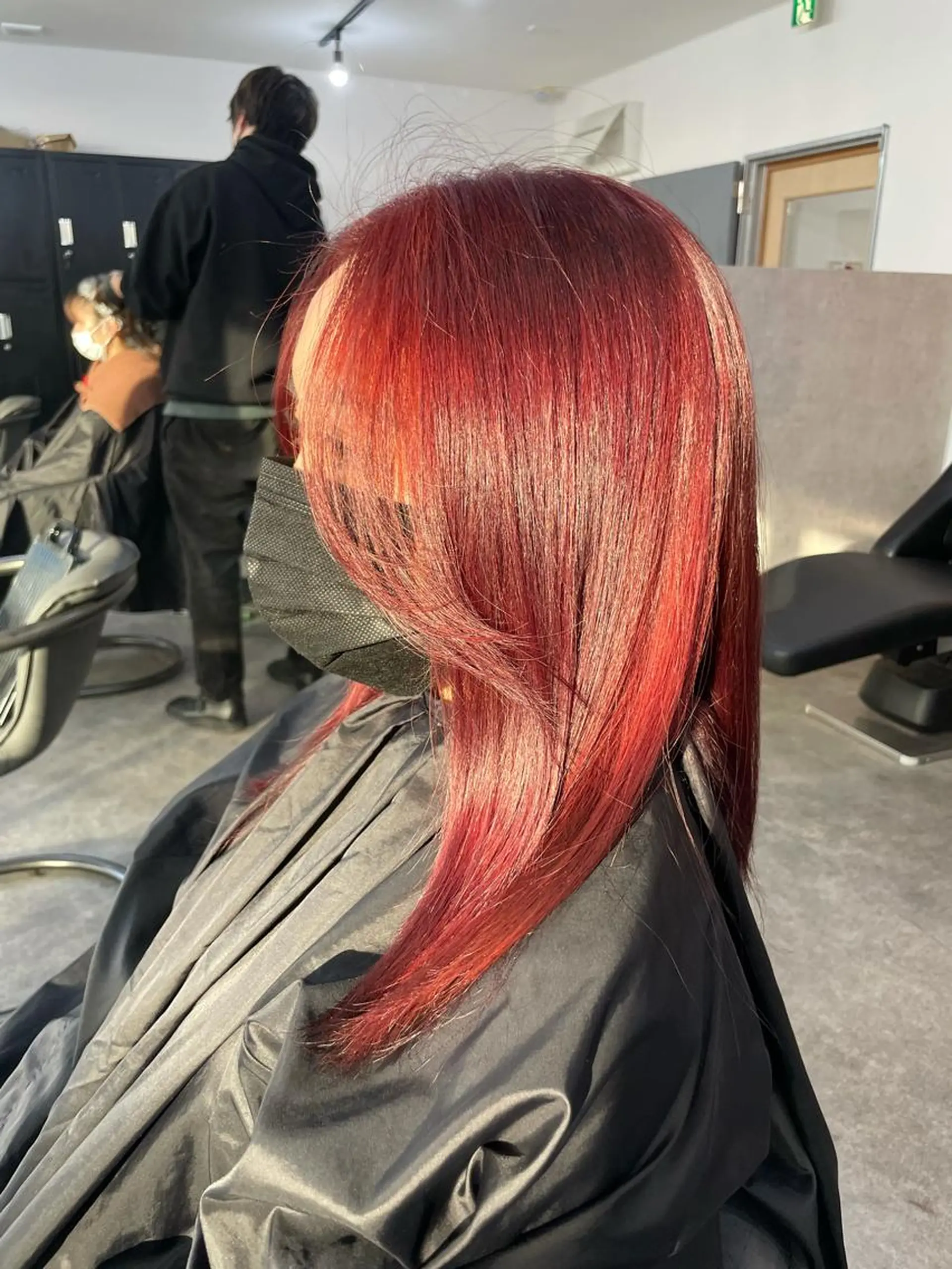 セミロング カラー パーマ ヘアアレンジ メンズ キッズ ネイル マツエク・マツパ アイブロウ メンズ特化 しゅうへいのヘアスタイル