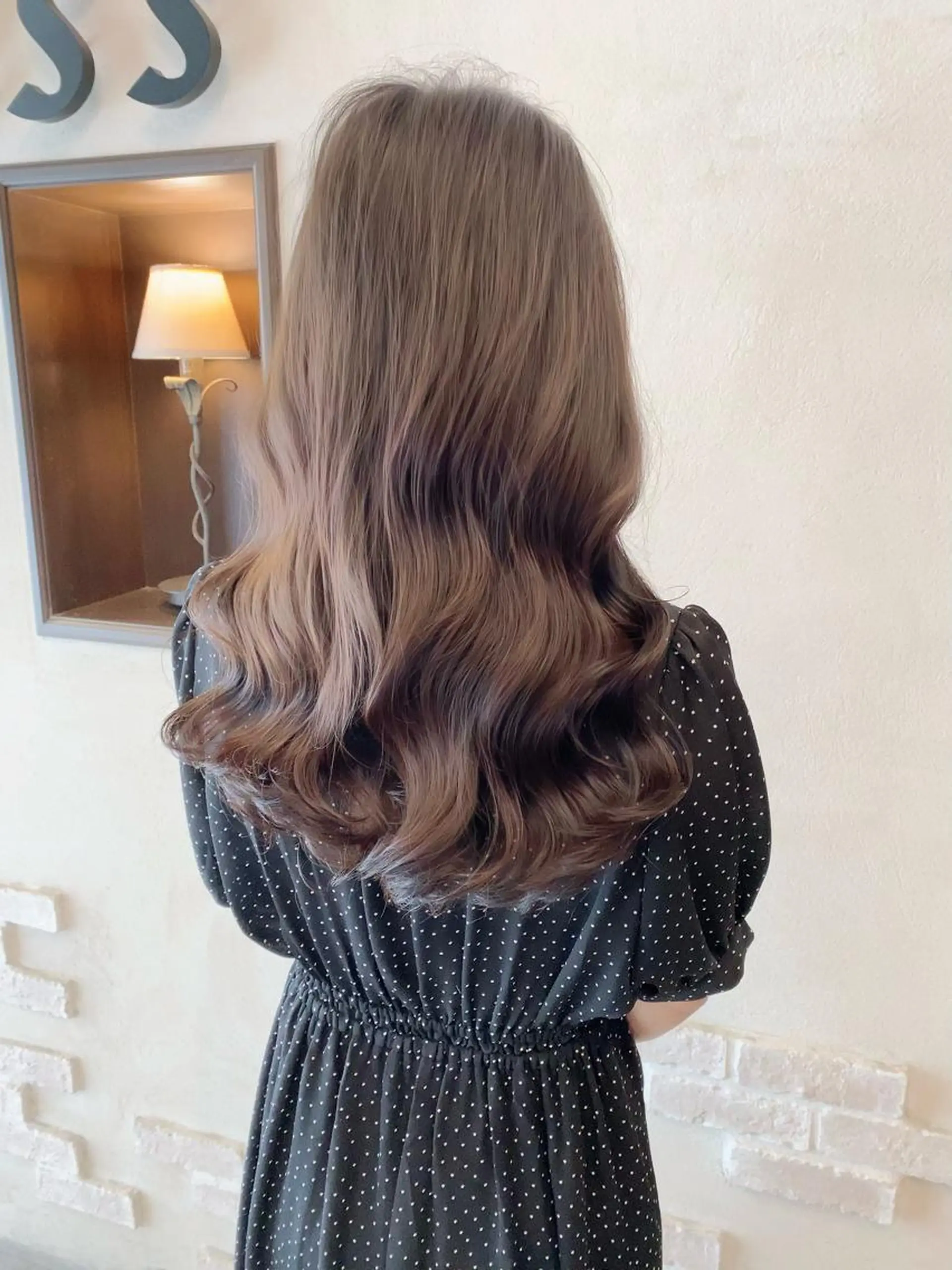 ロング カット ヘアカラー トリートメント 🫧髪質改善🫧ツヤ 髪🫧Terumiのヘアスタイル