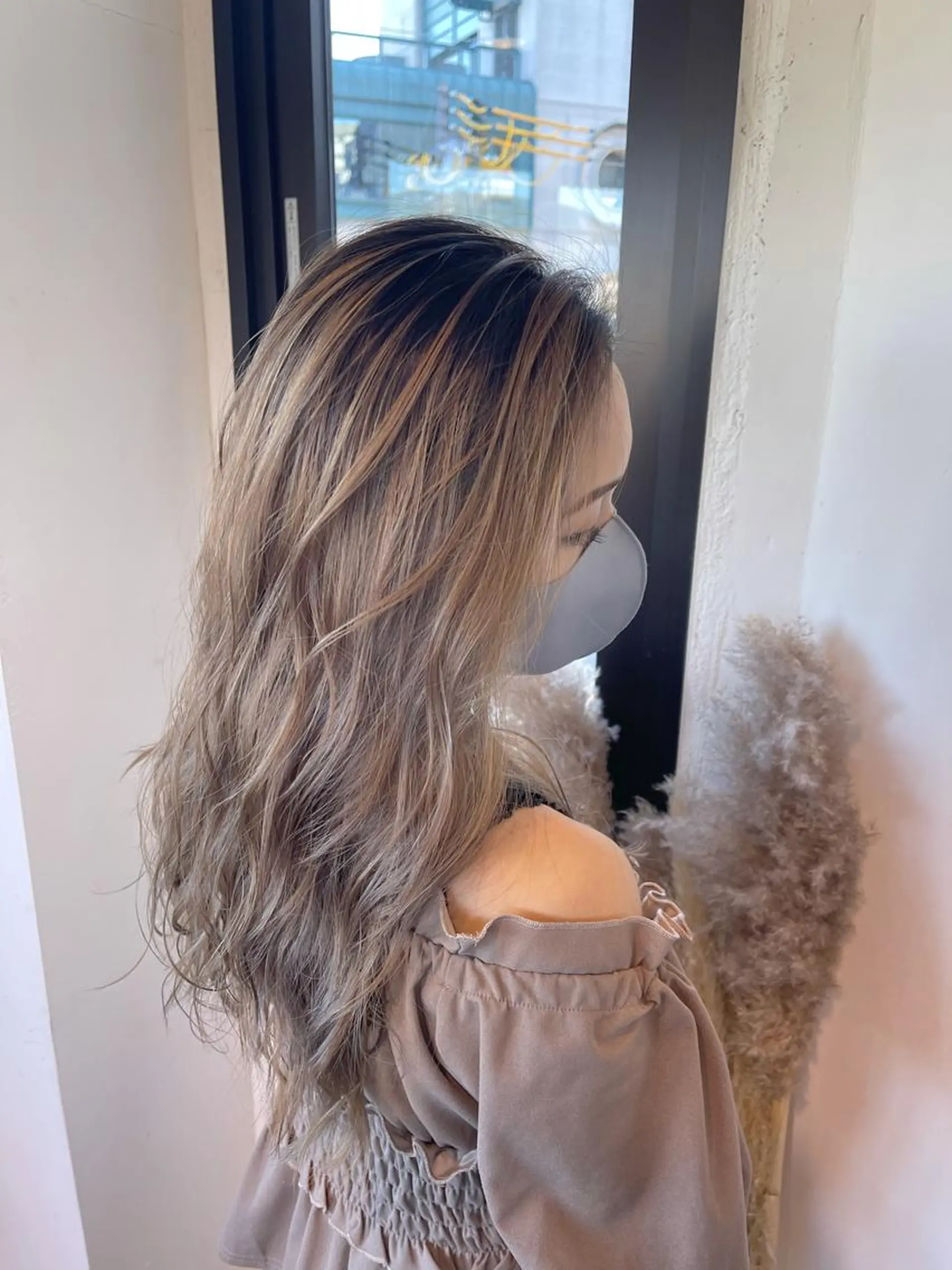 セミロング カラー カット ヘアカラー メンズスタイル /メンズパーマ/須藤のヘアスタイル