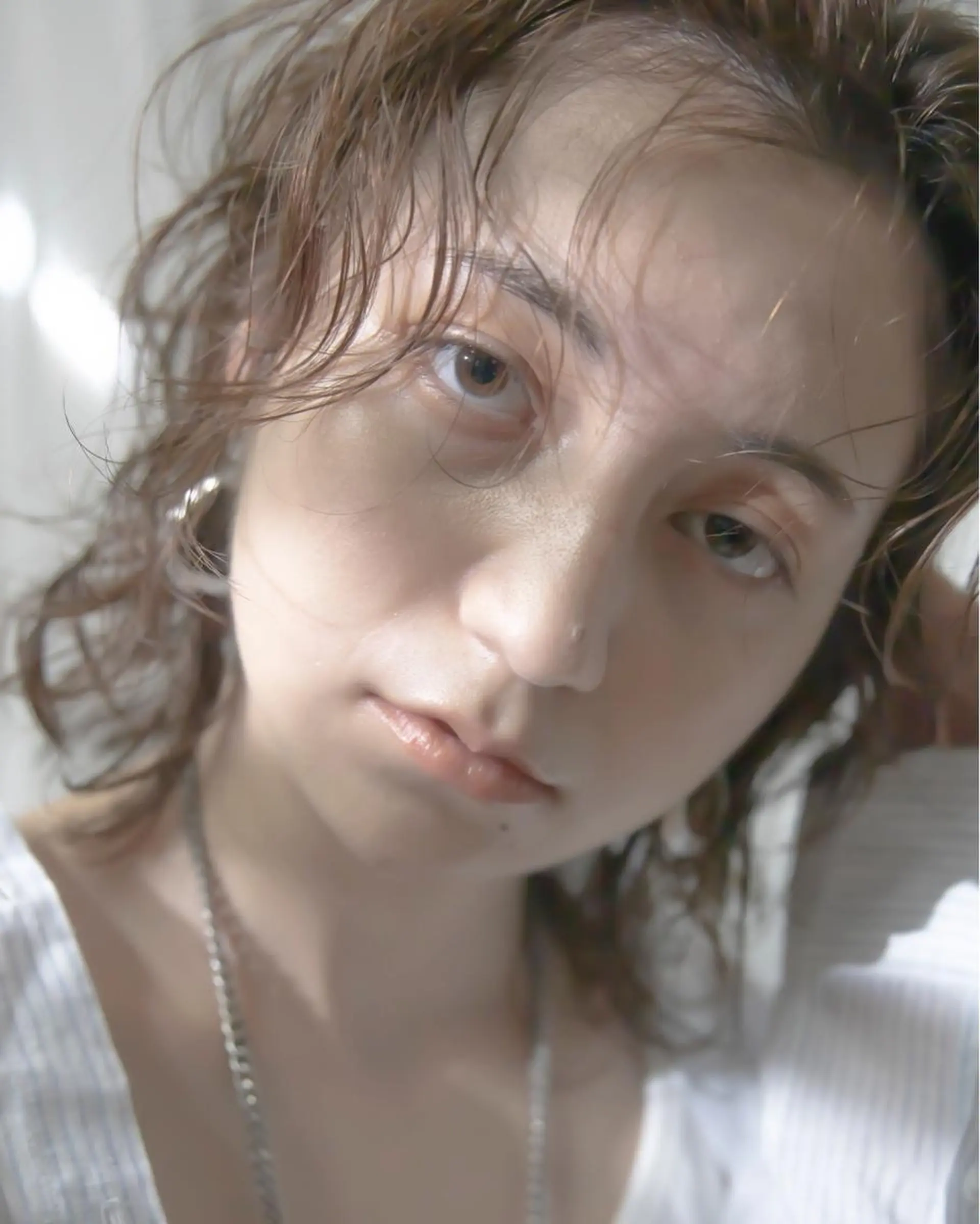 ミディアム カラー ベージュカラー ヘアカラー hair design girl所属・［girl］ MIKIのヘアスタイル