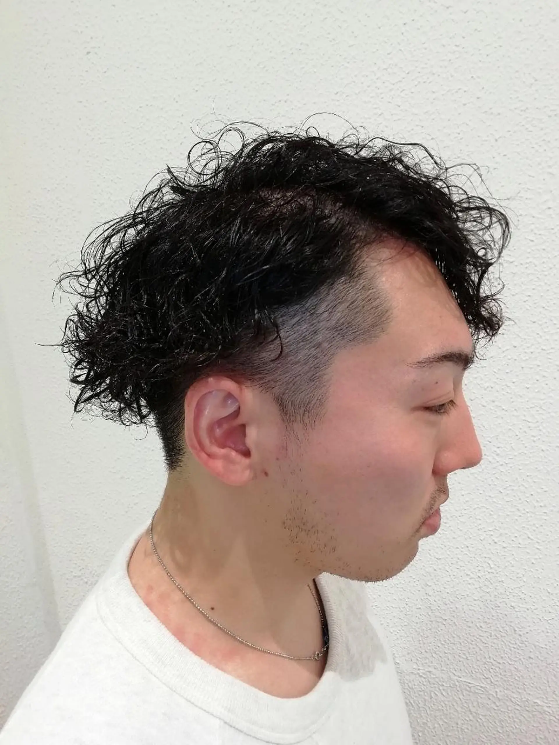 メンズ パーマ Ash 店長 木村 和人のヘアスタイル