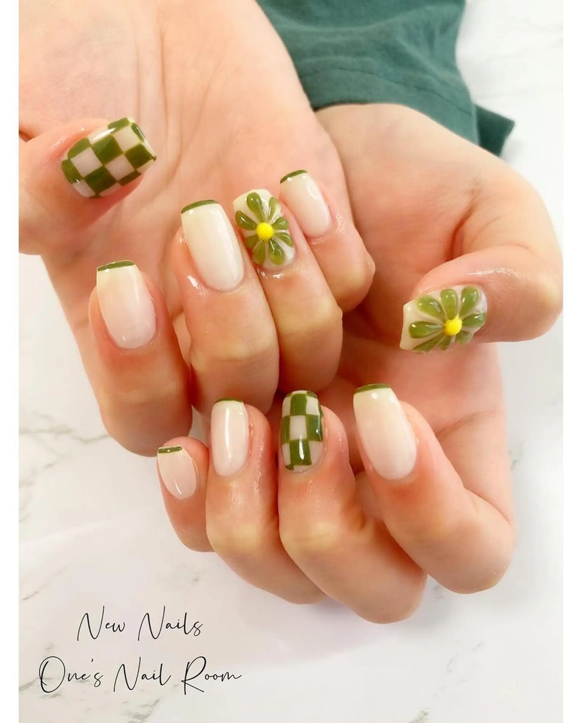 ネイル ハンドネイル One's Nail Roomのネイルデザイン