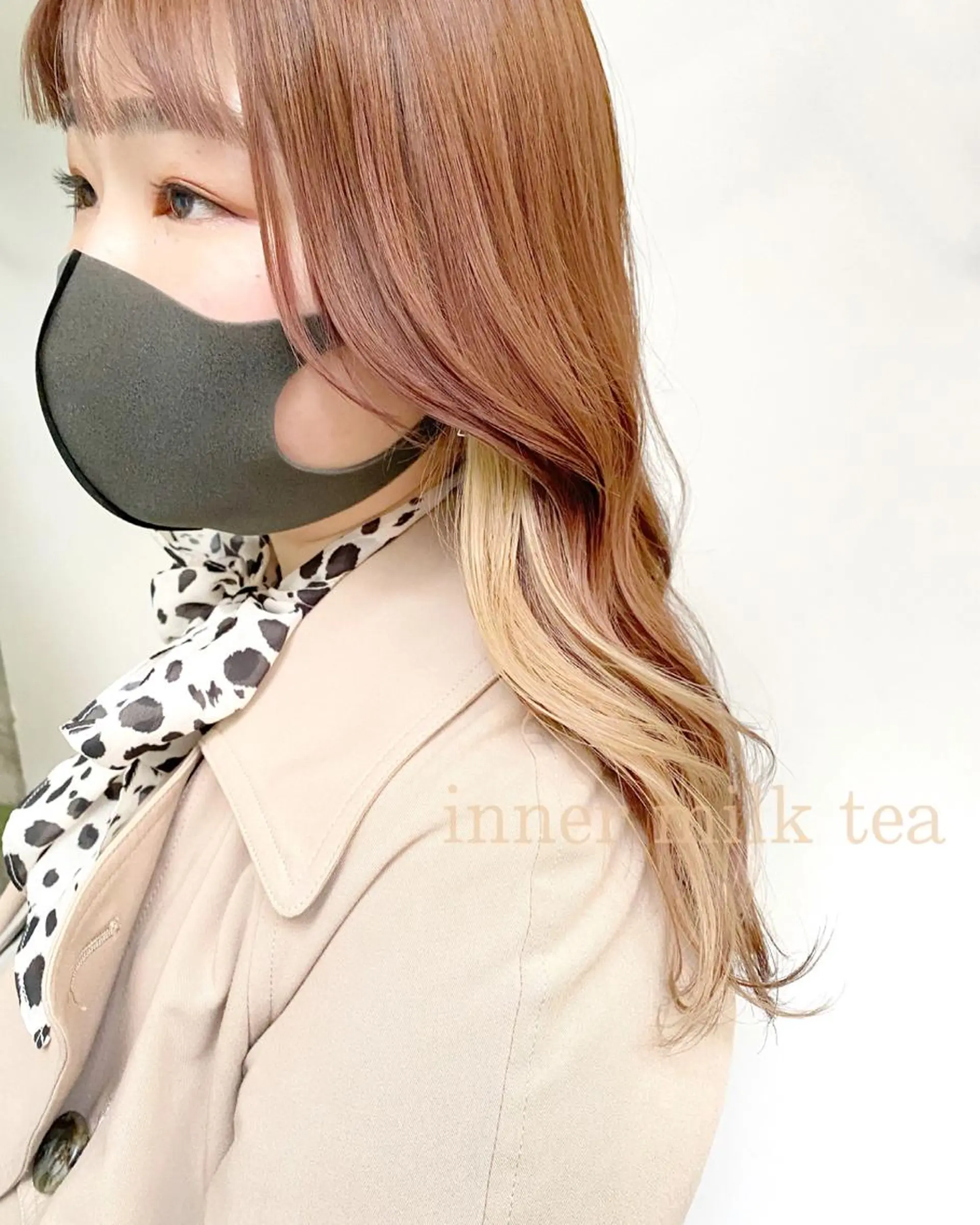 ロング カラー clomus所属・YUKA艶髪 🌸寛ぎ部屋のヘアスタイル