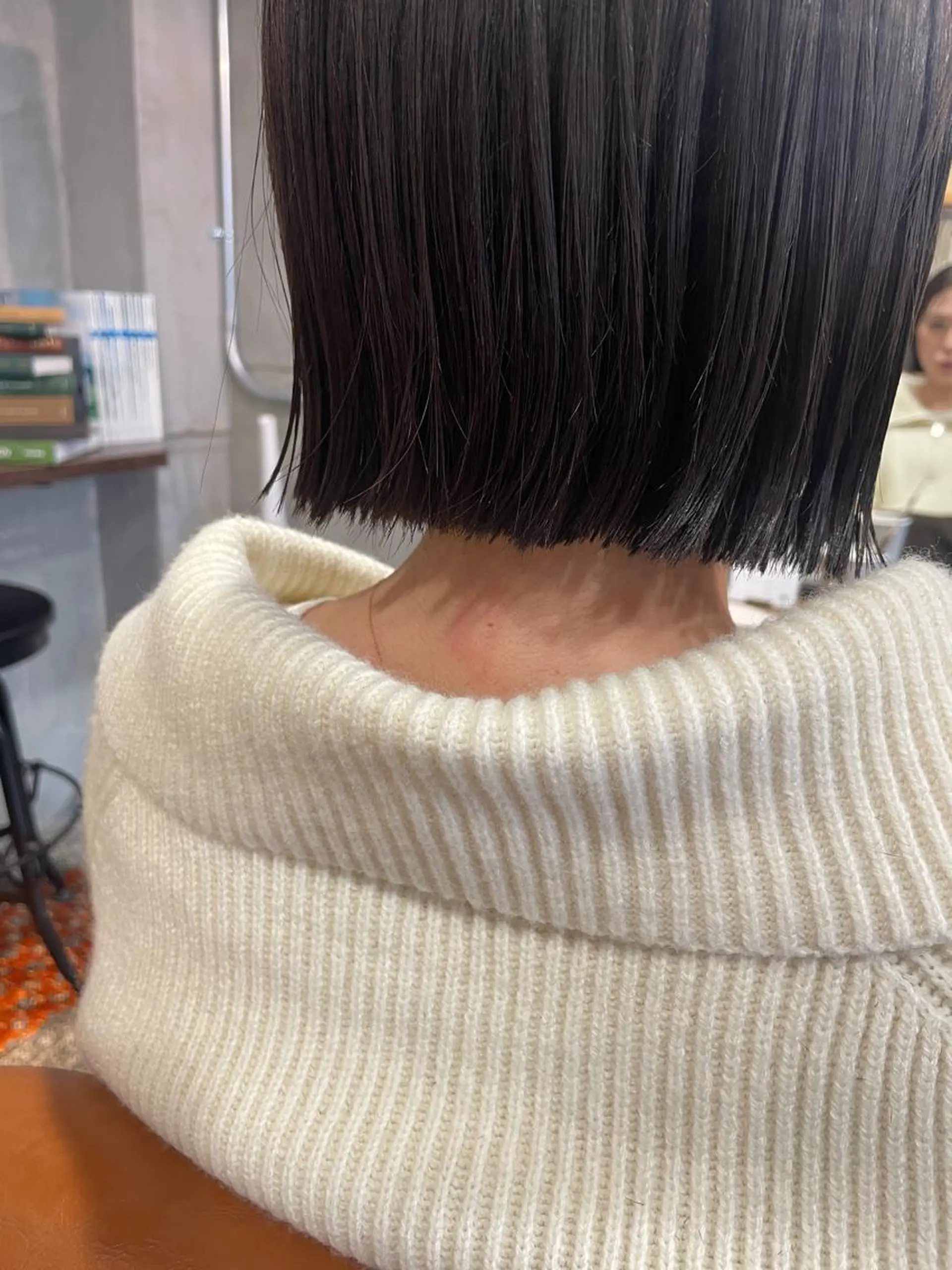 ミディアム カット ヘアカラー トリートメント さの あやねのヘアスタイル