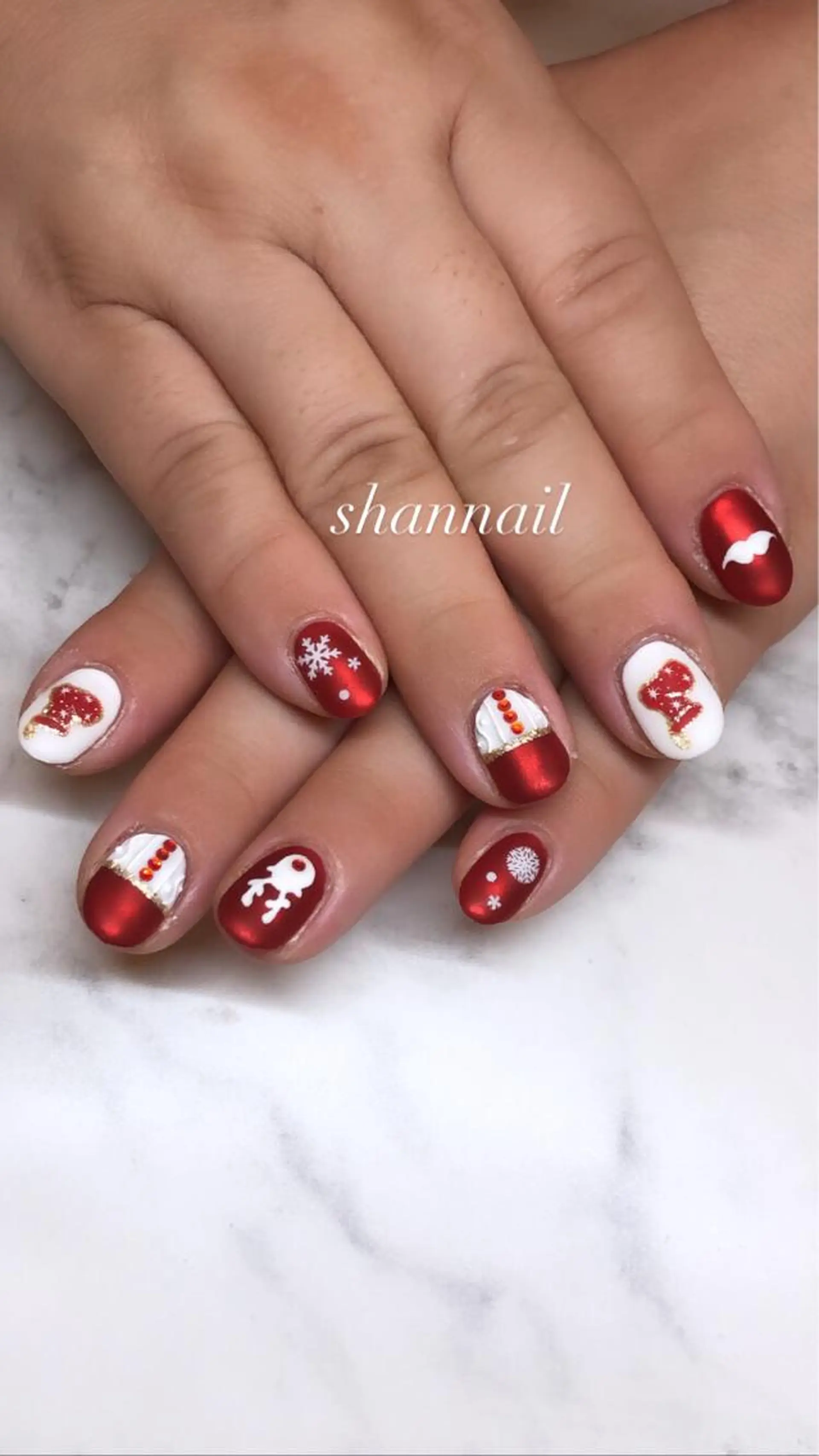 ネイル Shan Nailのネイルデザイン