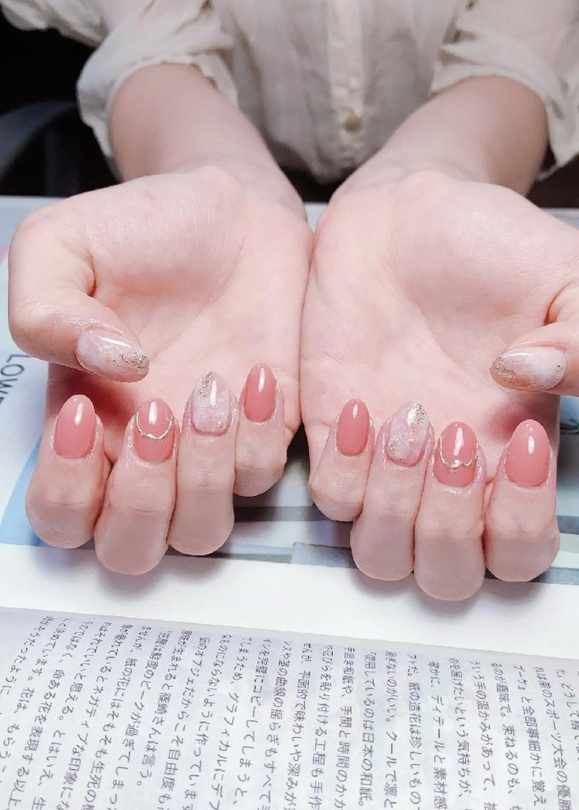 ネイル E·U·B ネイル所属・横浜市中区曙町 E·U·Bネイルのネイルデザイン