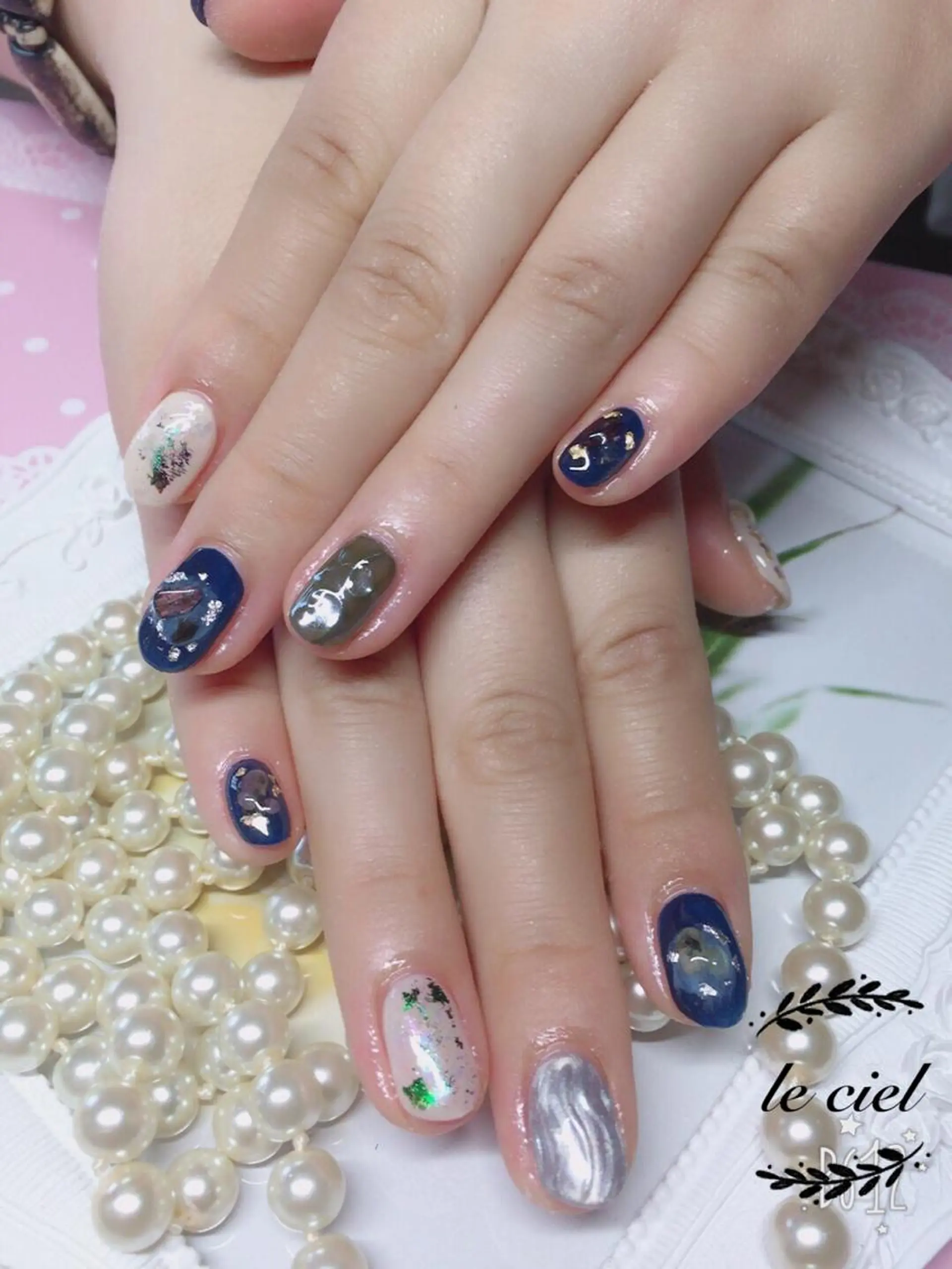 ネイル Naka Rieのネイルデザイン