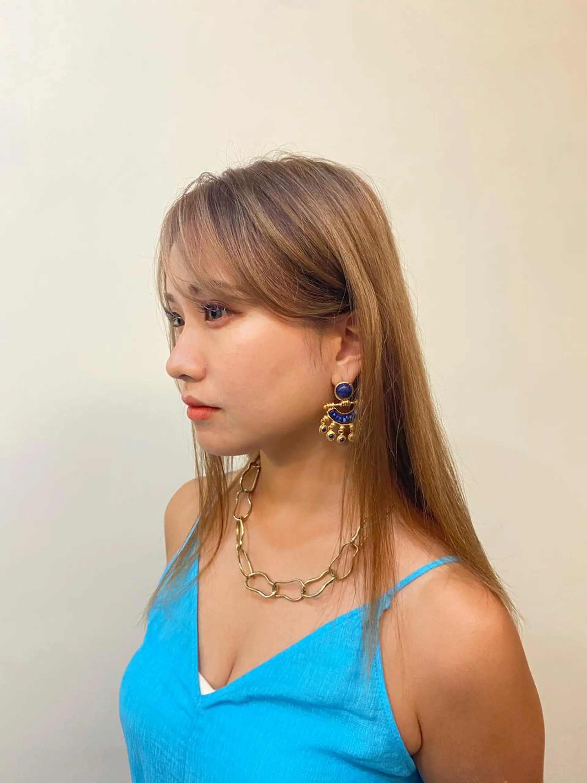 ロング garage.所属・吉田 慎冴/メンズパーマのヘアスタイル