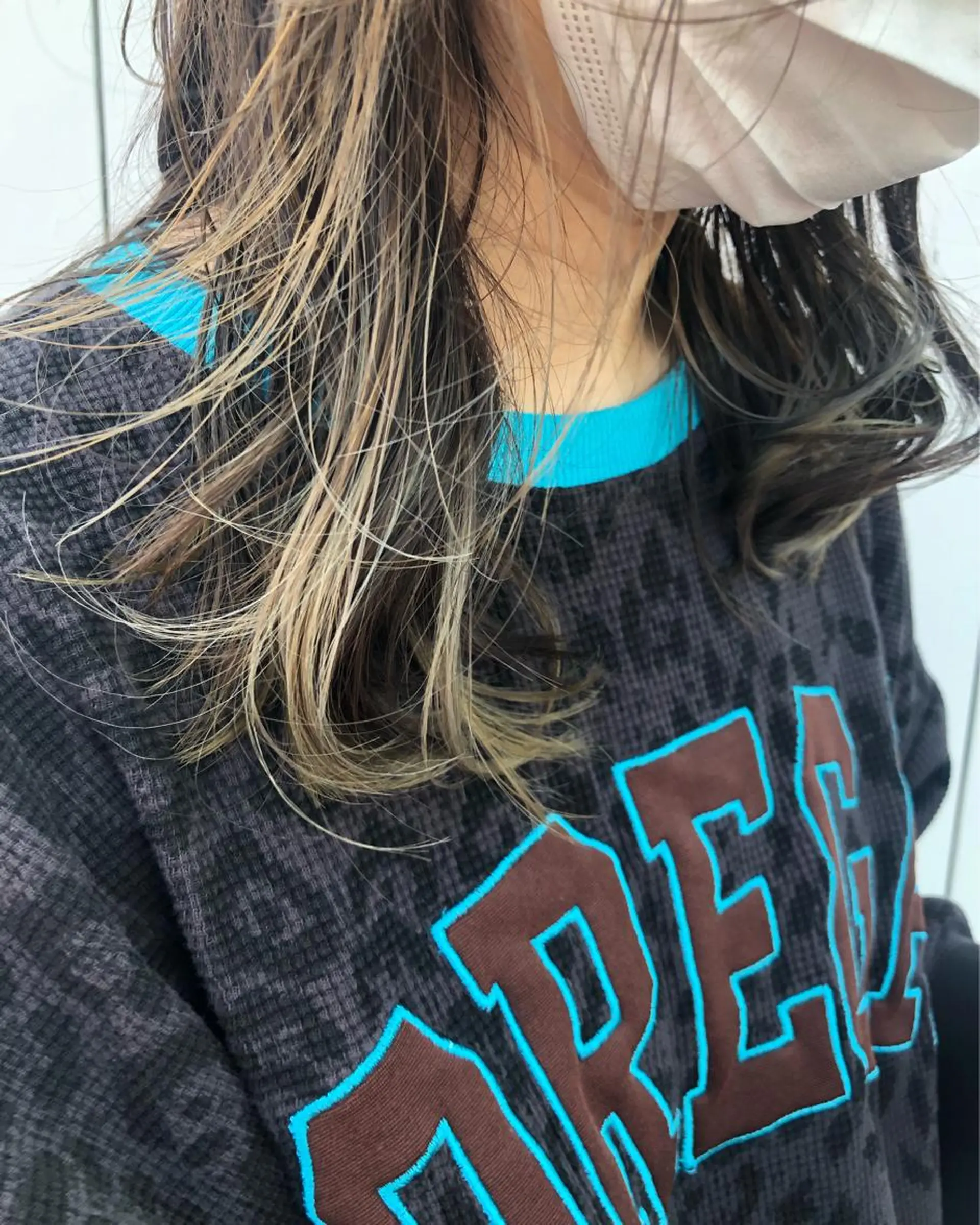 セミロング カラー カット デザインカット🎨 ボブ🫟おざきのヘアスタイル