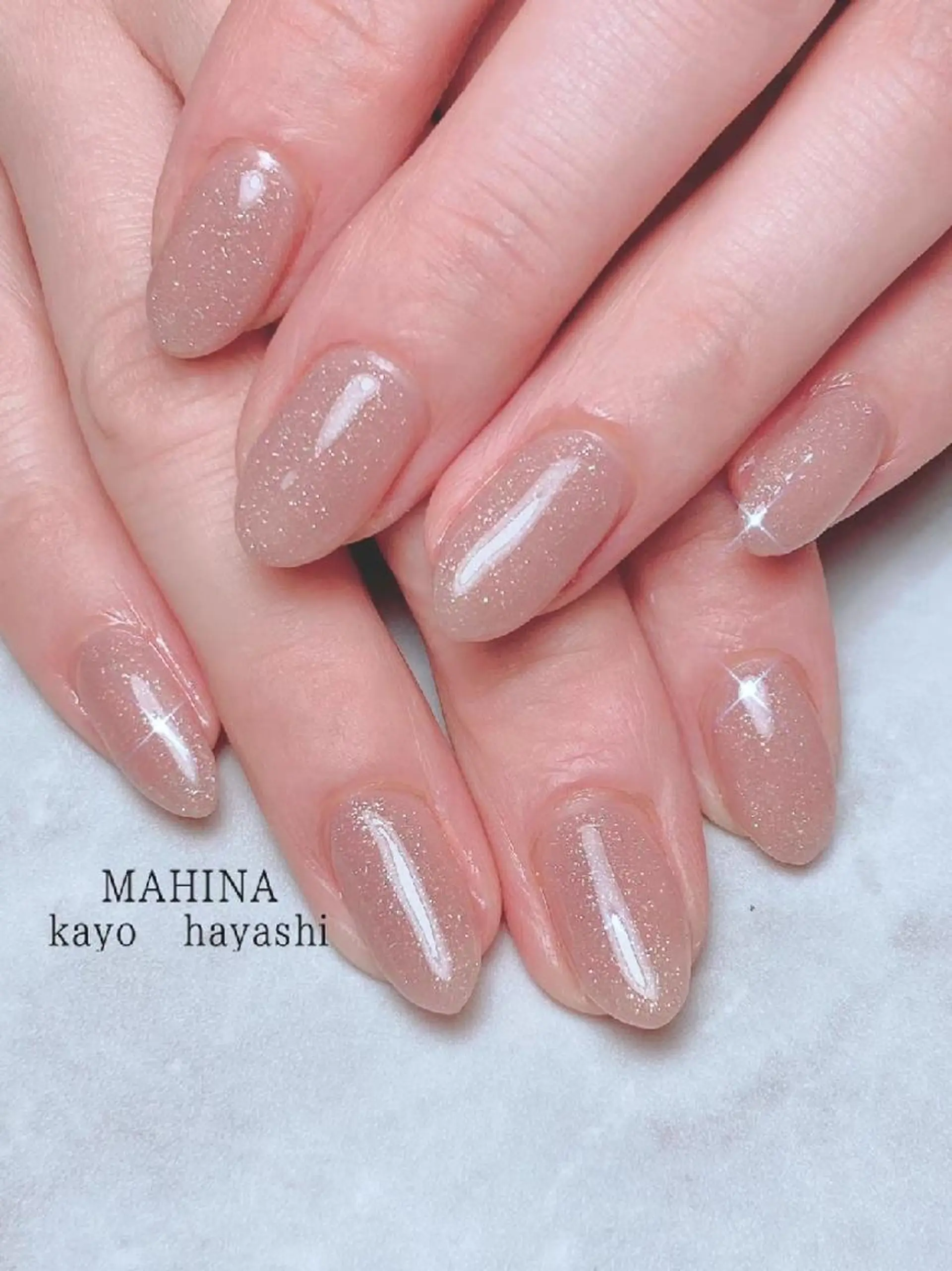 ネイル ハンドネイル MAHINA所属・MAHINA 🌺KAYO🌺のエステ・リラクイメージ