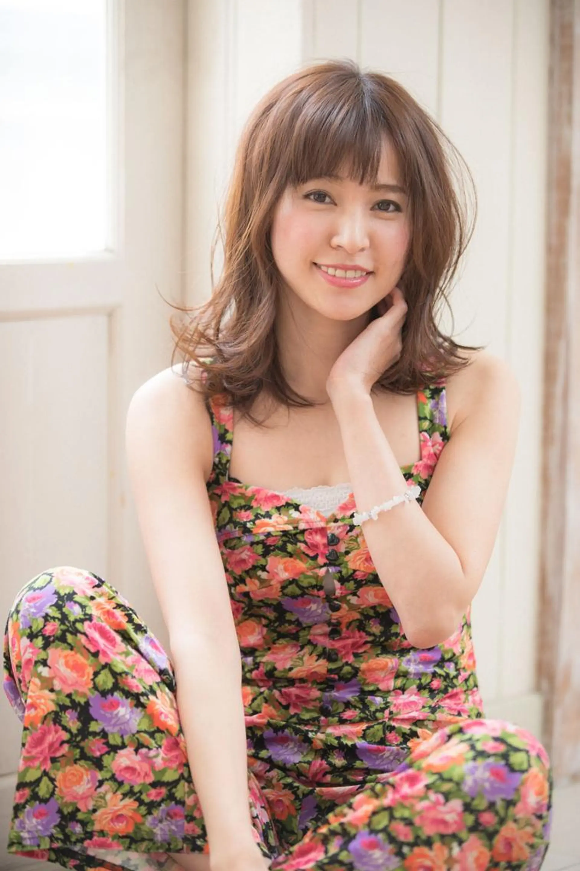 ミディアム Alushe艶髪・ 髪質改善のヘアスタイル