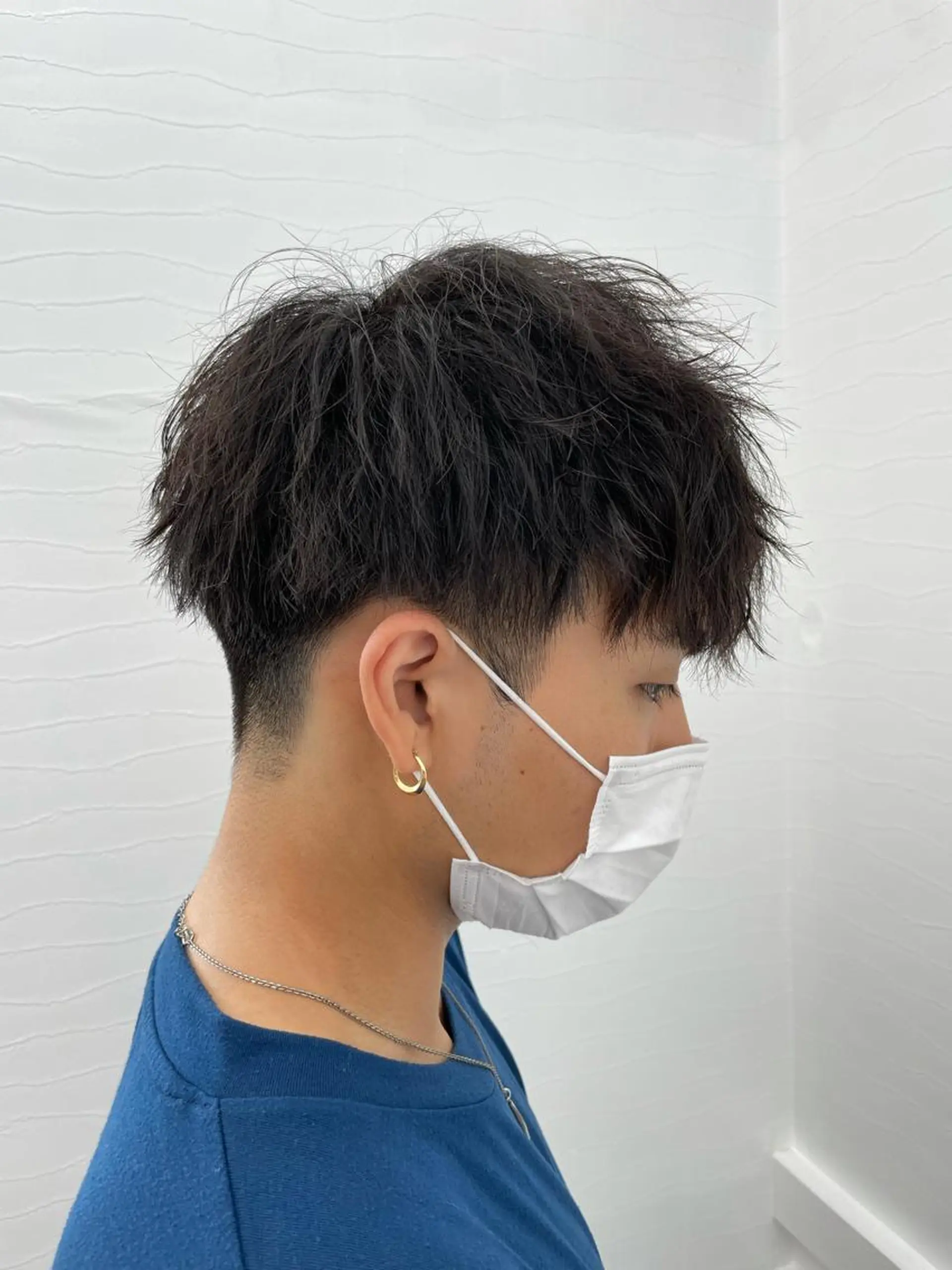 パーマ メンズ Mintleaf 💛MAYUKOのヘアスタイル