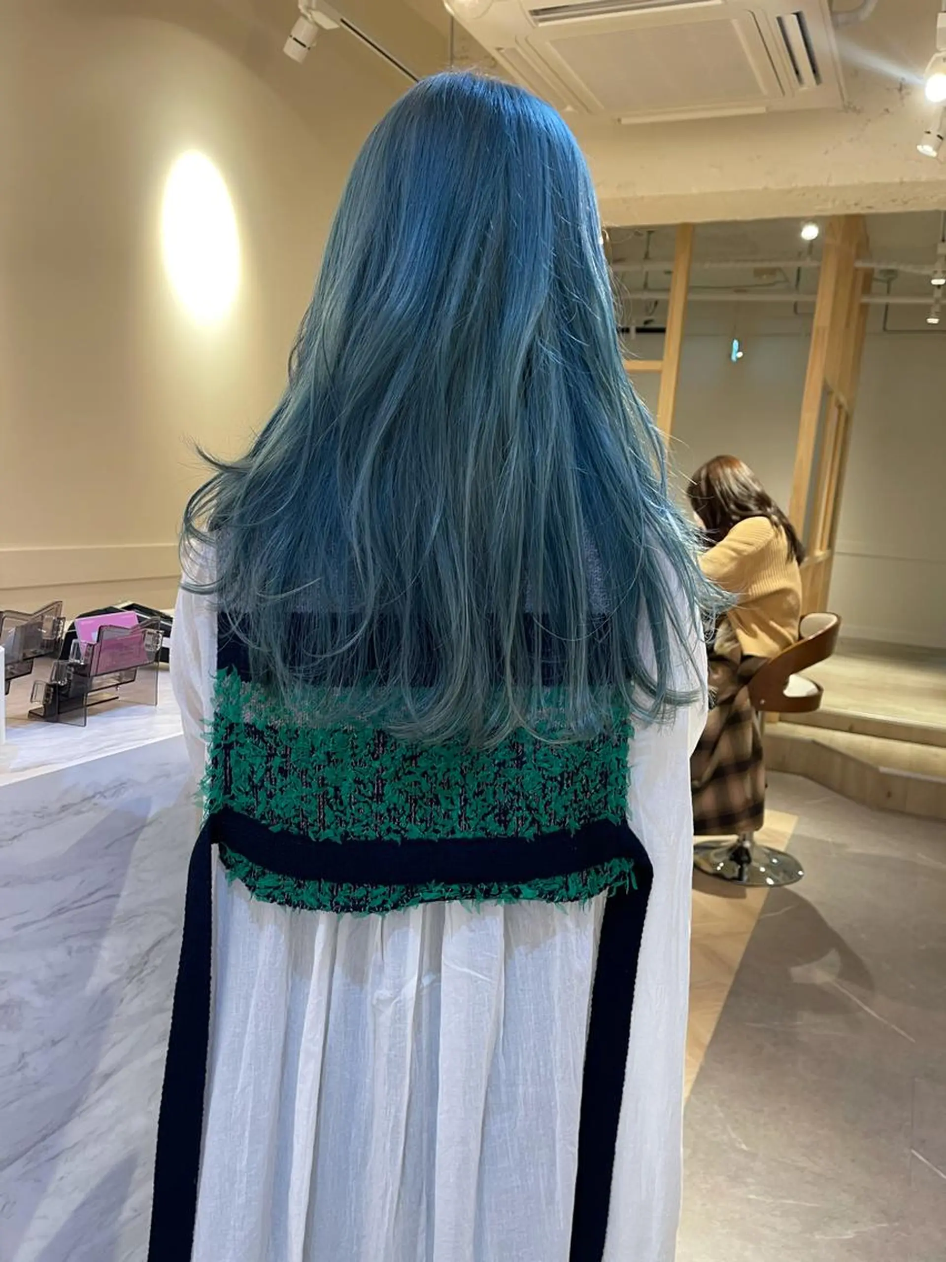 カラー カット ヘアカラー トリートメント PALAN K-Beauty SHINJUKU所属・“ミニモ最高評価獲得 “代表"Kohei"のヘアスタイル