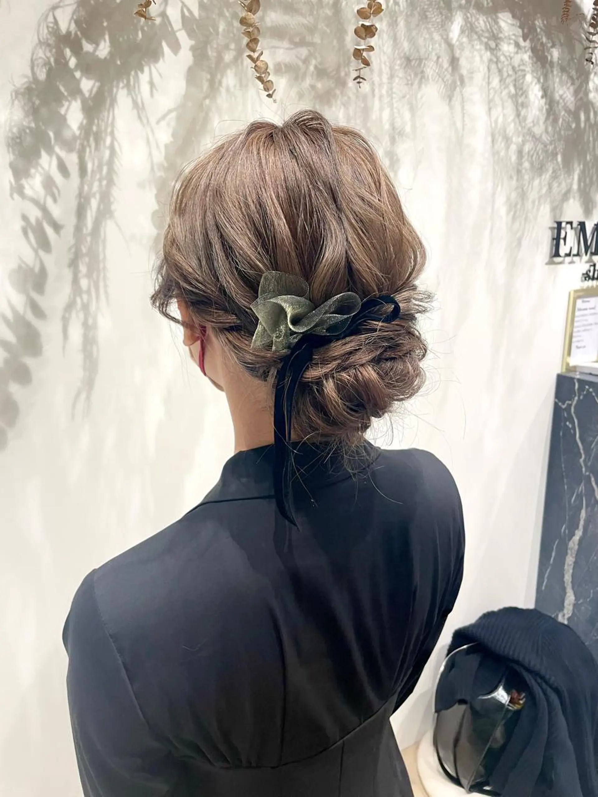 ロング ヘアアレンジ ヘアセット ✴︎Mai✴︎銀座のヘアスタイル