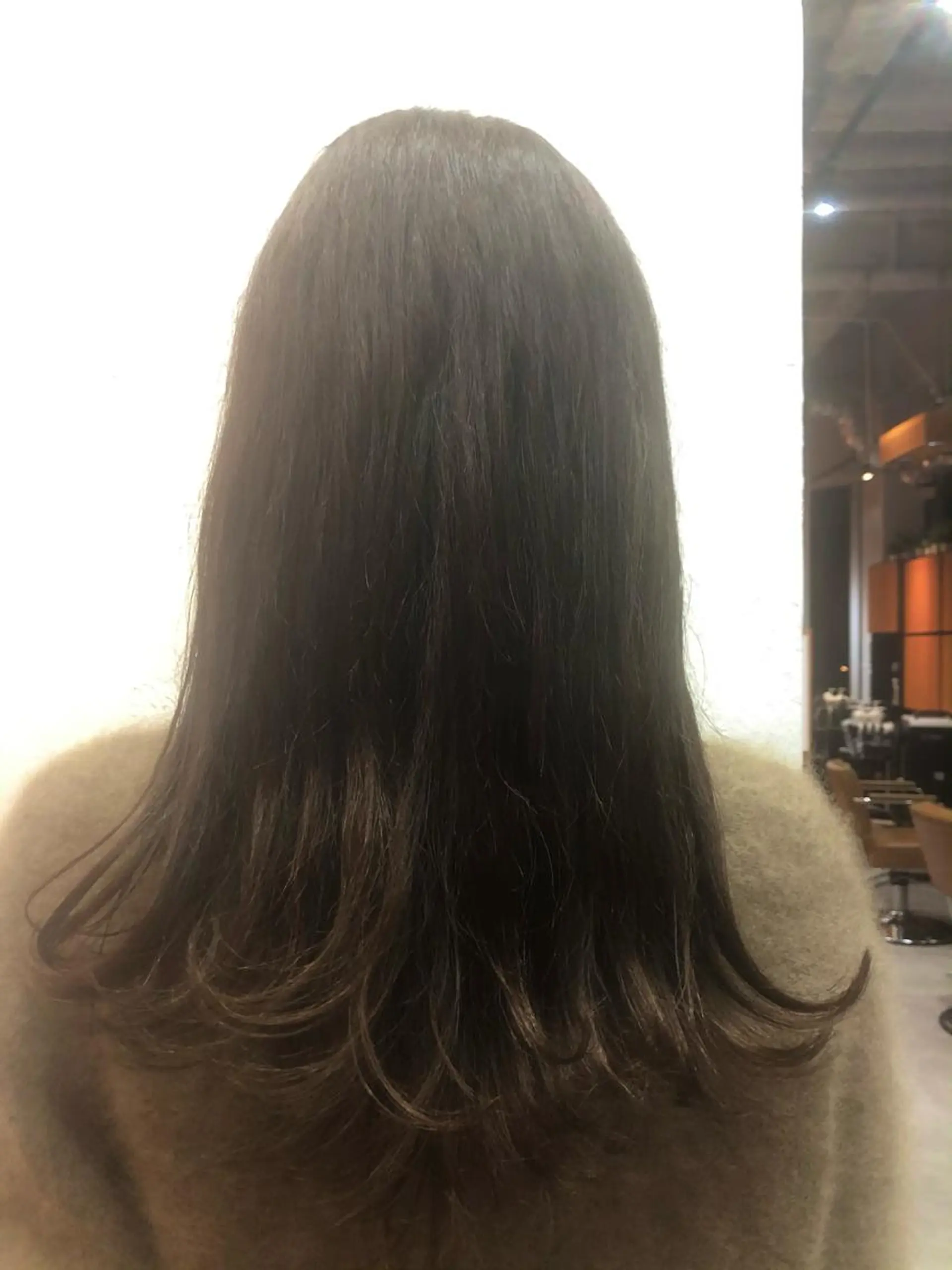 ロング カラー 脇谷 拓弥のヘアスタイル