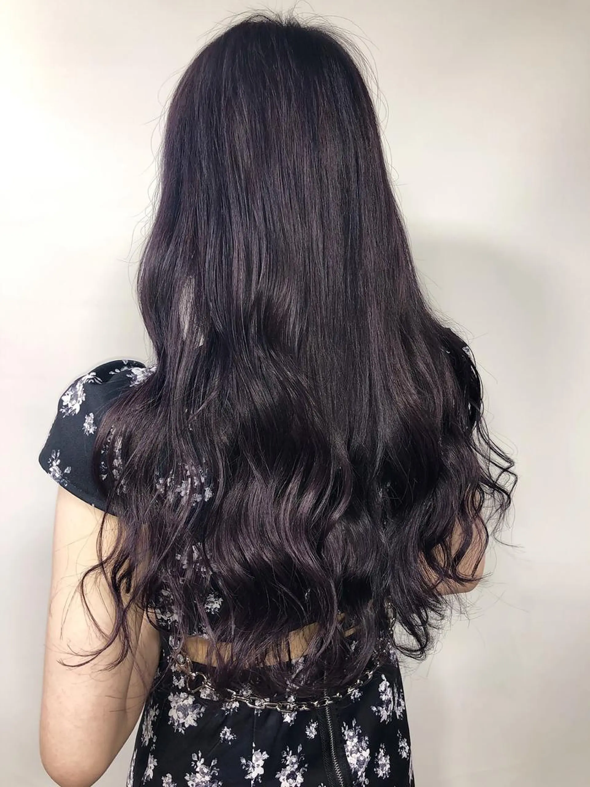 セミロング エクステ ヘアカラー suzu /フリーランス吉祥寺のヘアスタイル