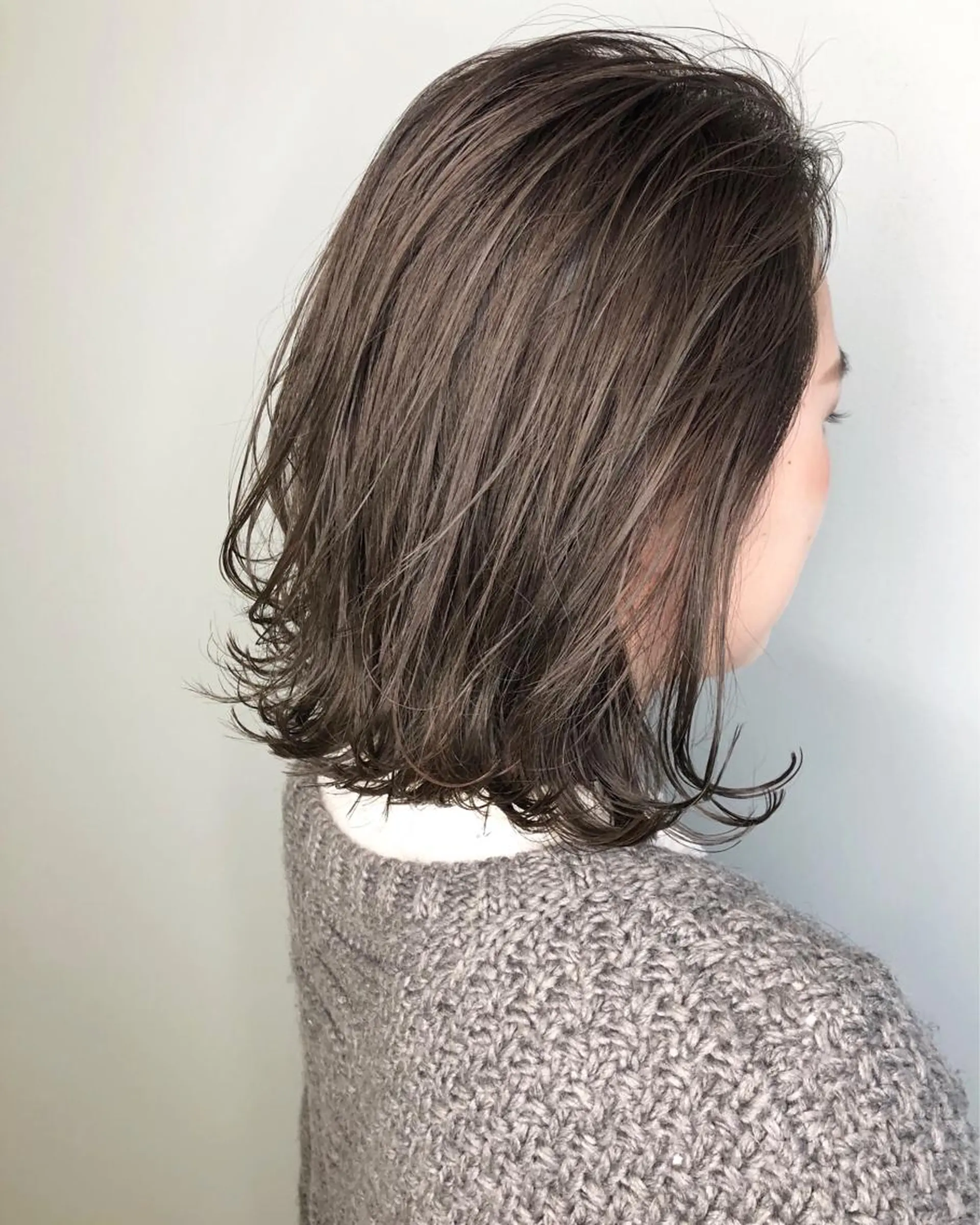 ミディアム カラー パーマ ヘアアレンジ 酸性縮毛矯正のプロ 杉山玲介のヘアスタイル