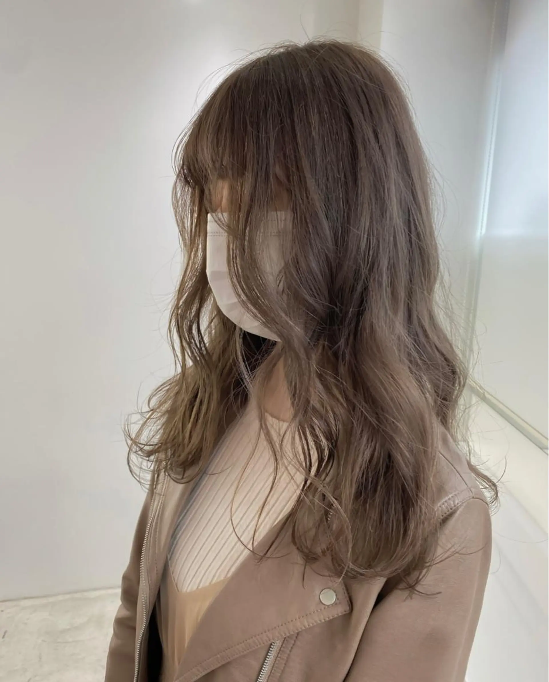 ロング ୨୧柔らかいカラー nozomi ୨୧のヘアスタイル