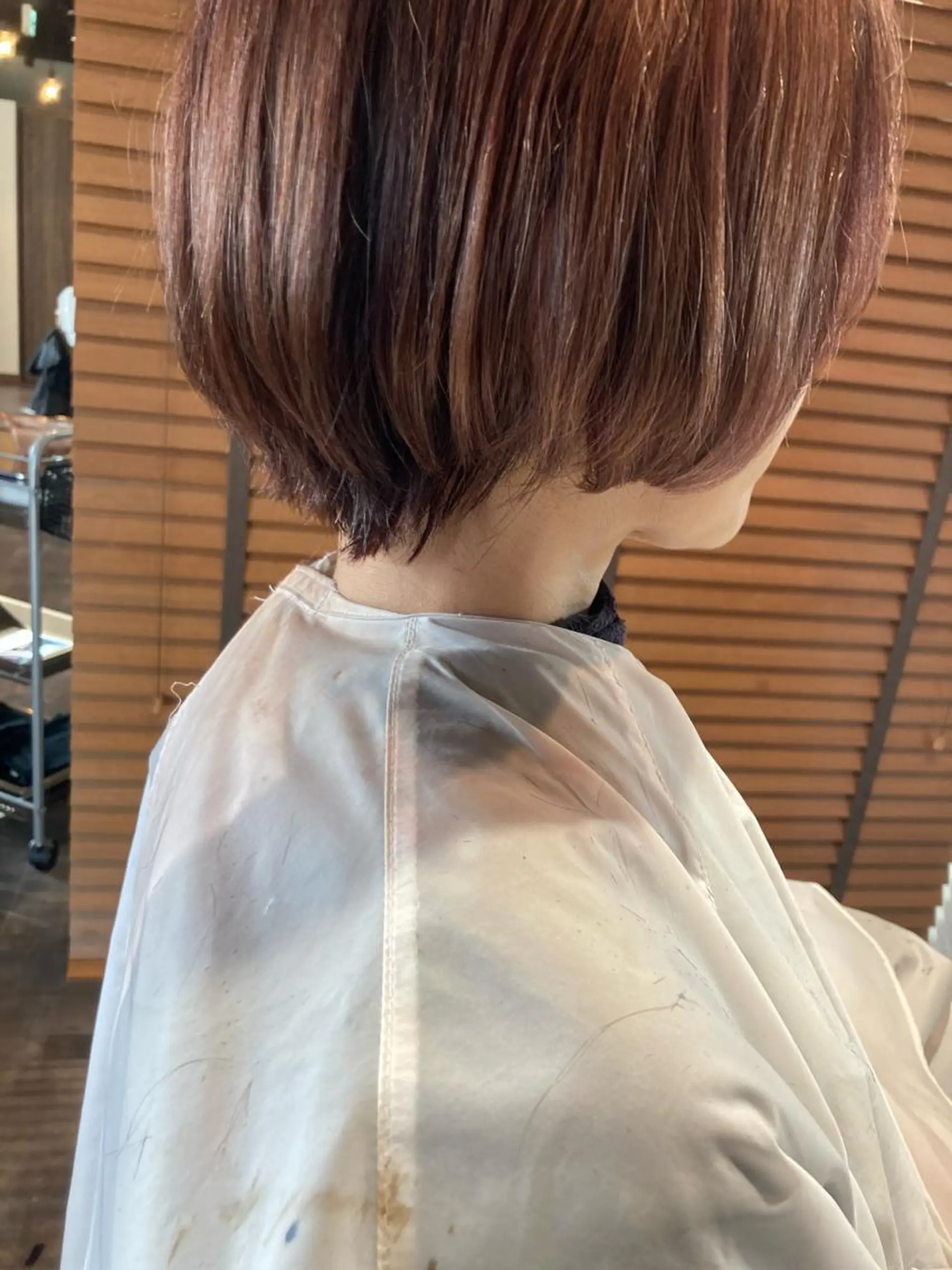 ショート カトウ ヒロキのヘアスタイル