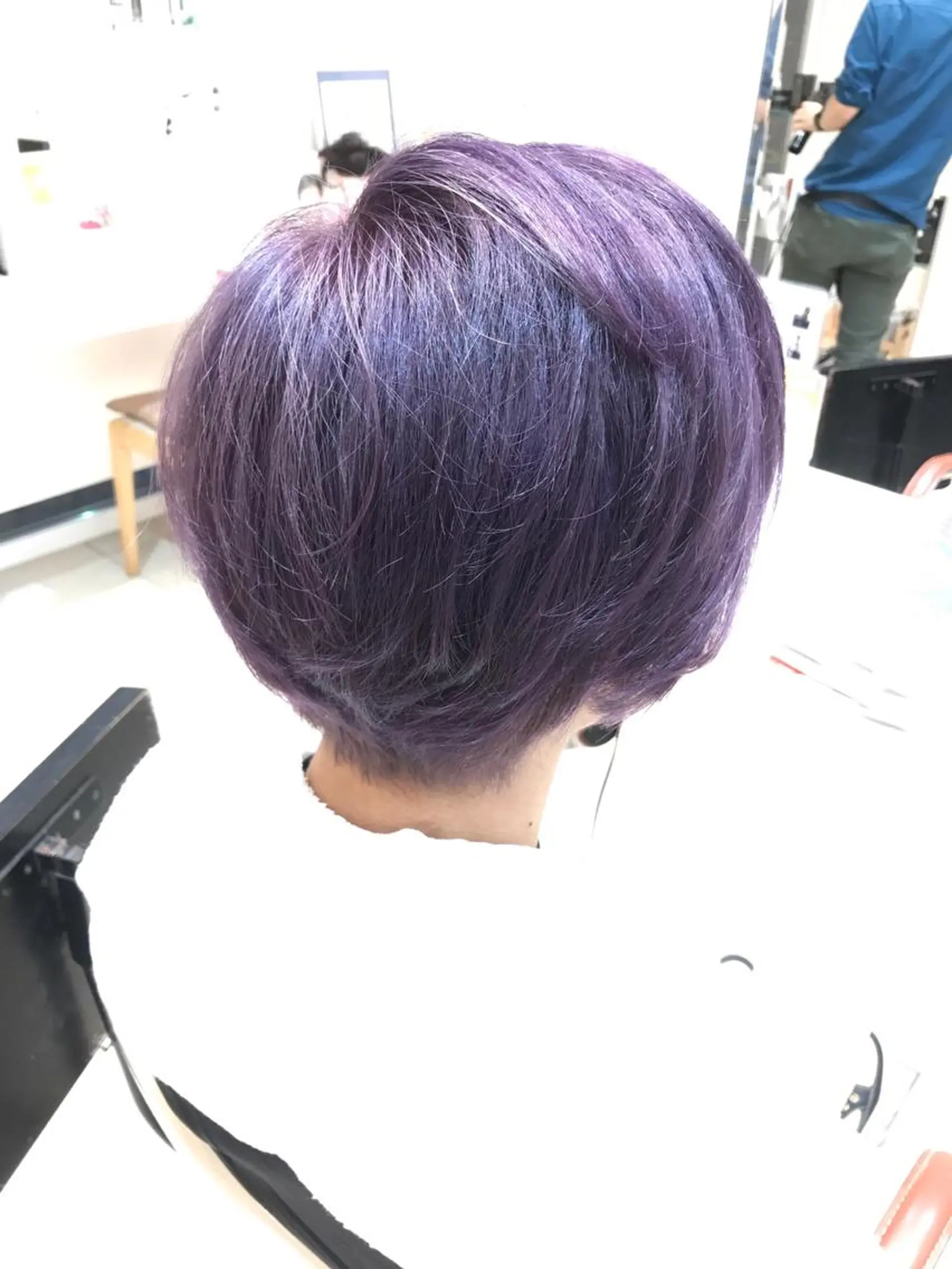 カラー メンズ はだゆうき @hadadan08のヘアスタイル