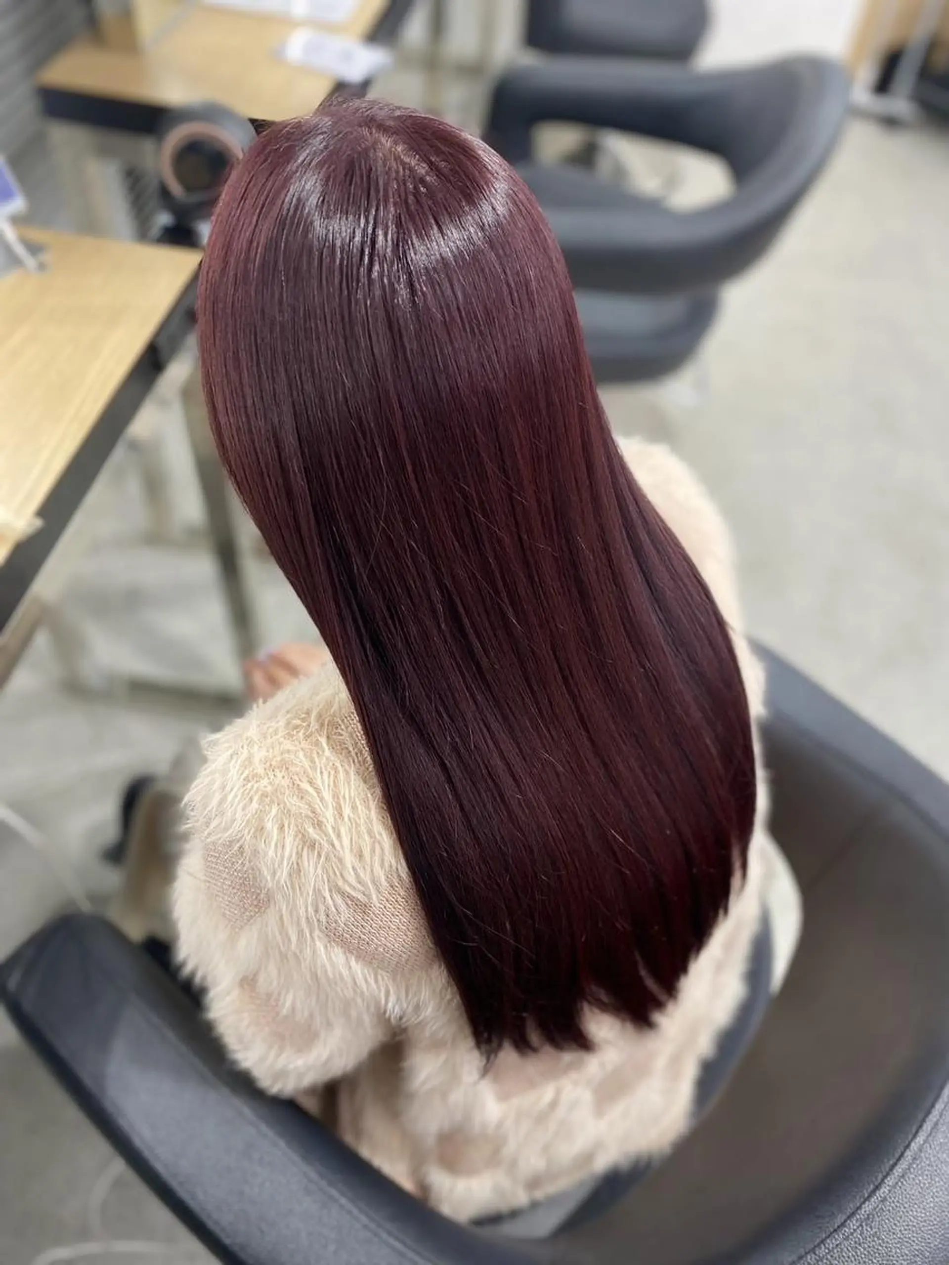 カラー girly❤︎暖色ヘ ア➰🎀HINANOのヘアスタイル