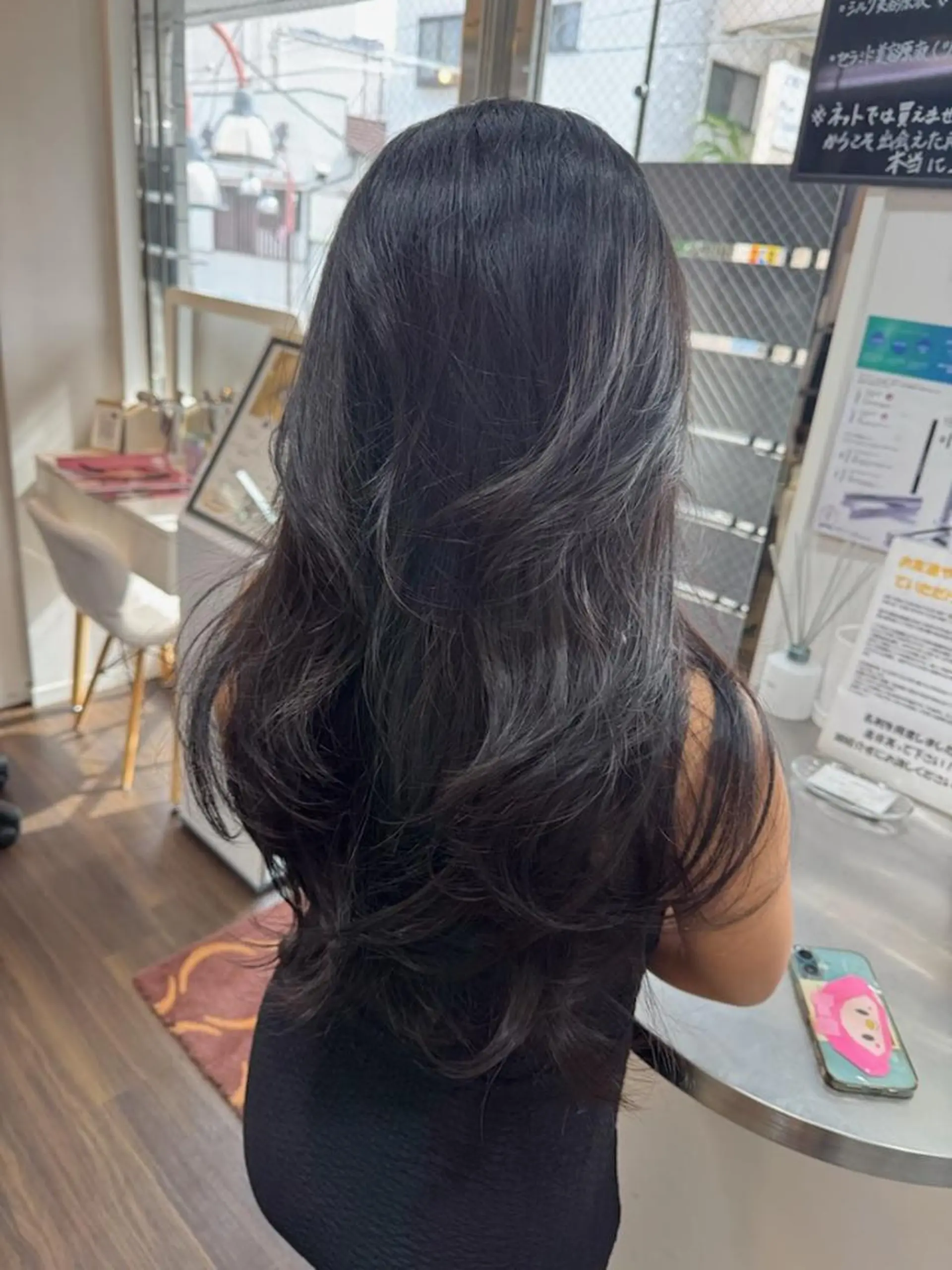 ロング 美髪髪質改善✨ 店長 天城由香のヘアスタイル