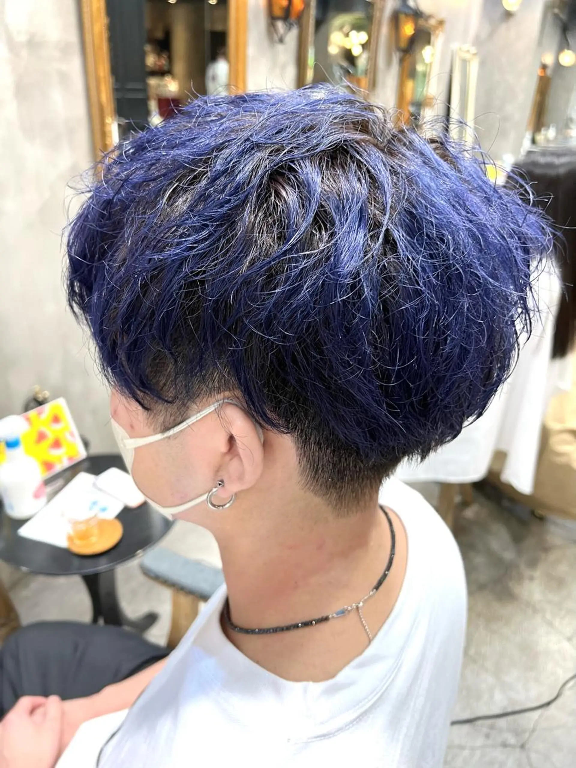 カラー メンズ カット ヘアカラー GO TODAY 原宿本店所属・🎁曲がる縮毛矯正 /DAIKIのヘアスタイル